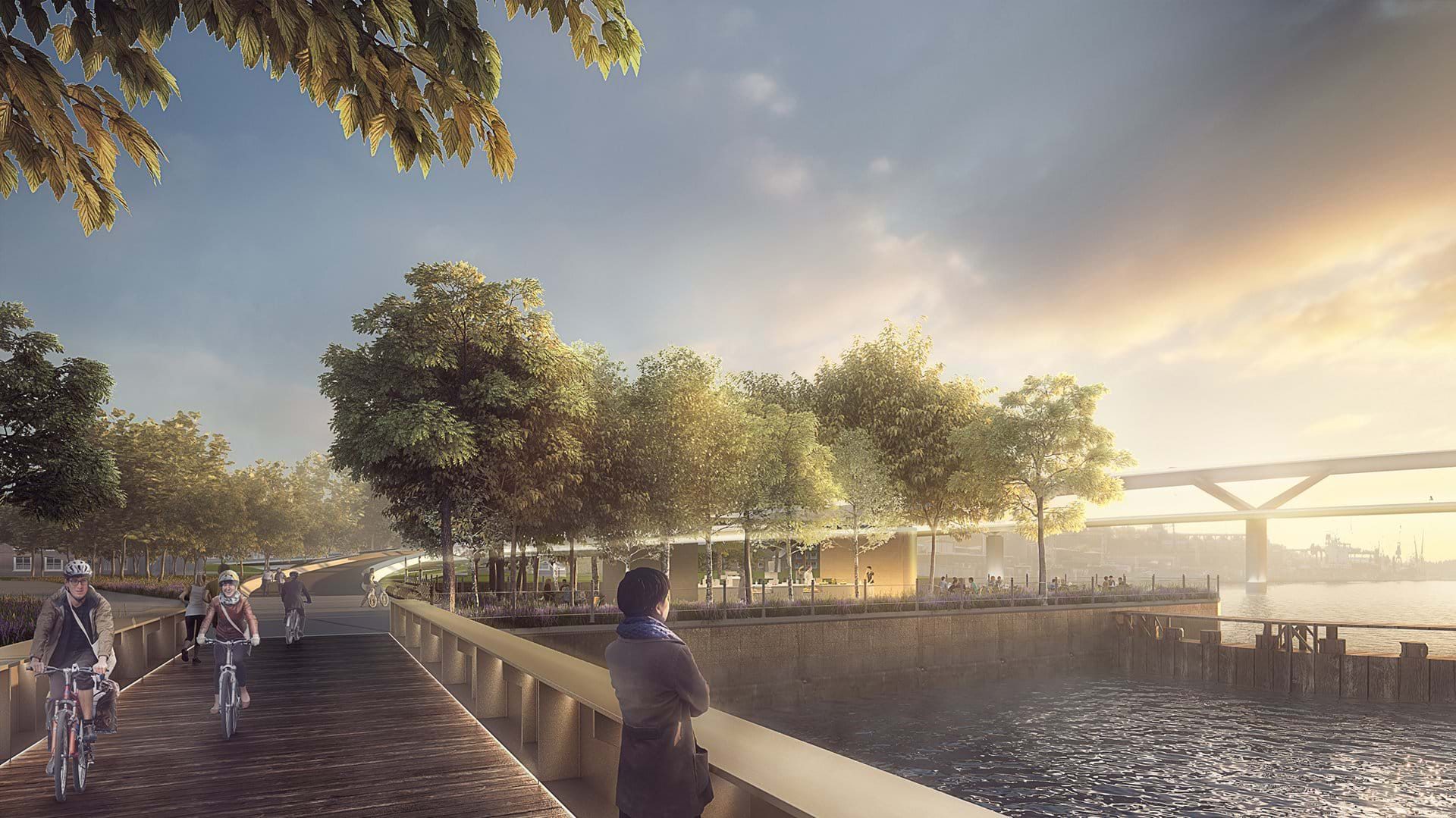 效果图 ©Foster + partners
