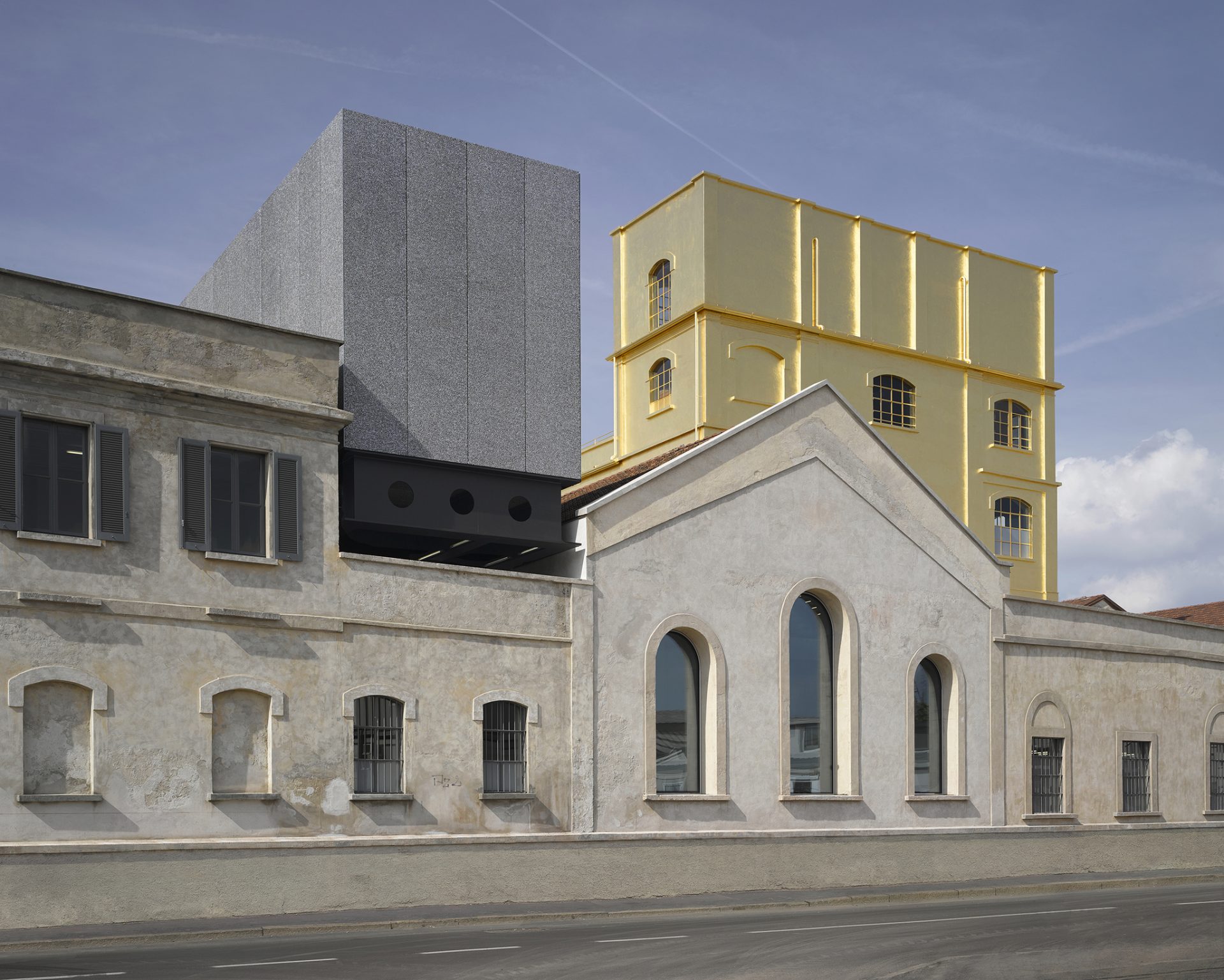 Fondazione Prada by OMA ©Bas Princen