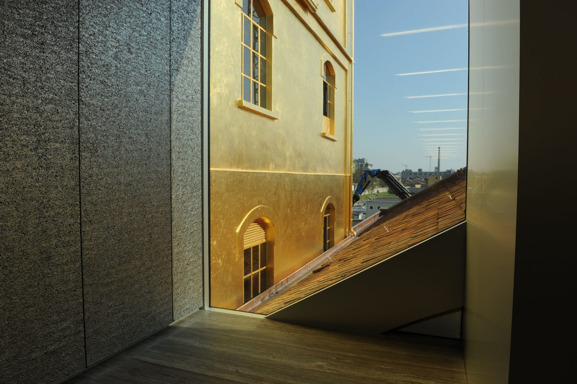 Fondazione Prada by OMA ©Charlie Koolhaas