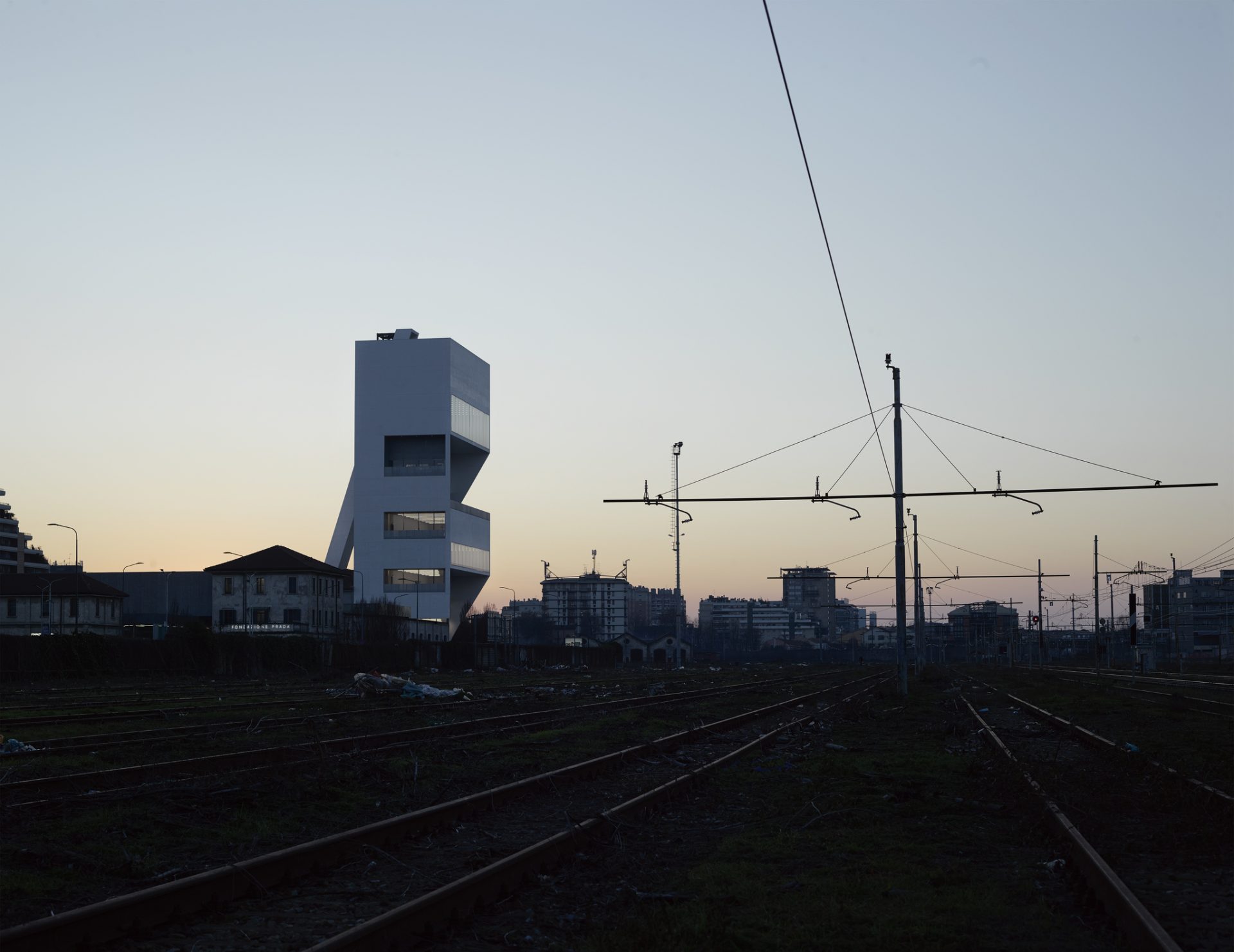 Fondazione Prada by OMA ©Bas Princen