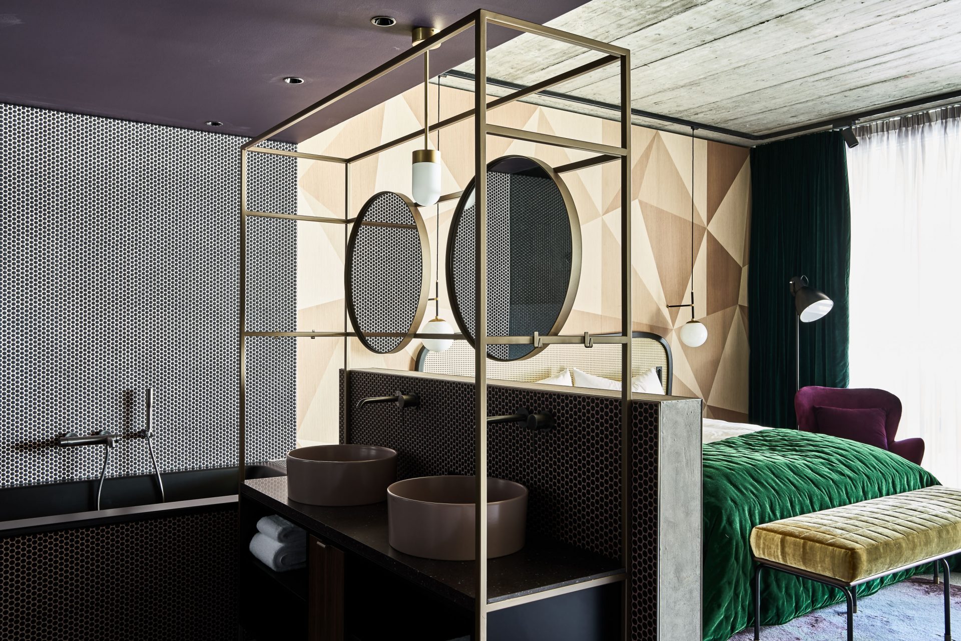 客房洗手间 ©Design Hotel