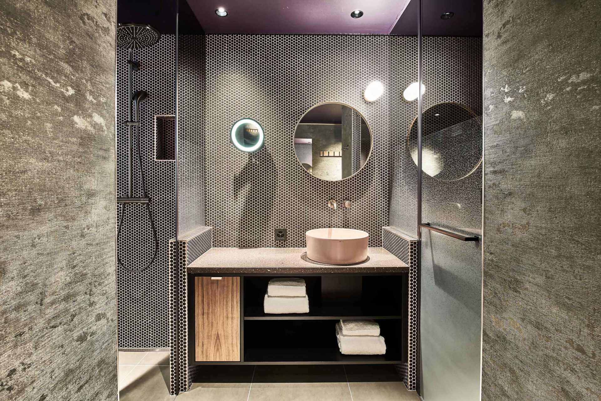 客房洗手间 ©Design Hotel