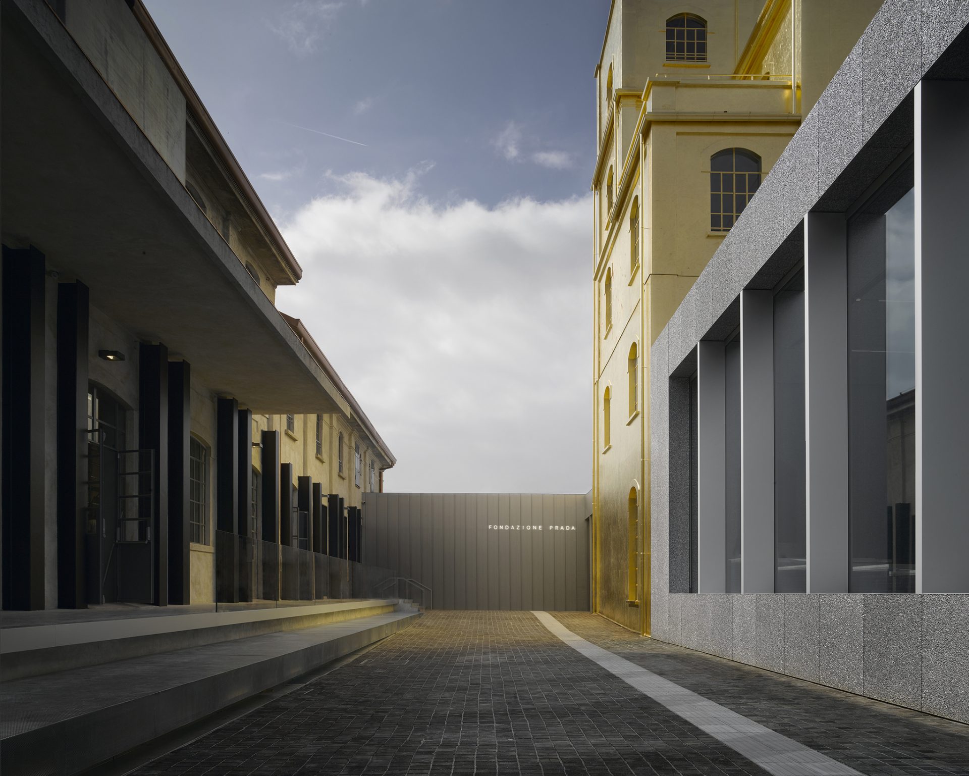 Fondazione Prada by OMA ©Bas Princen