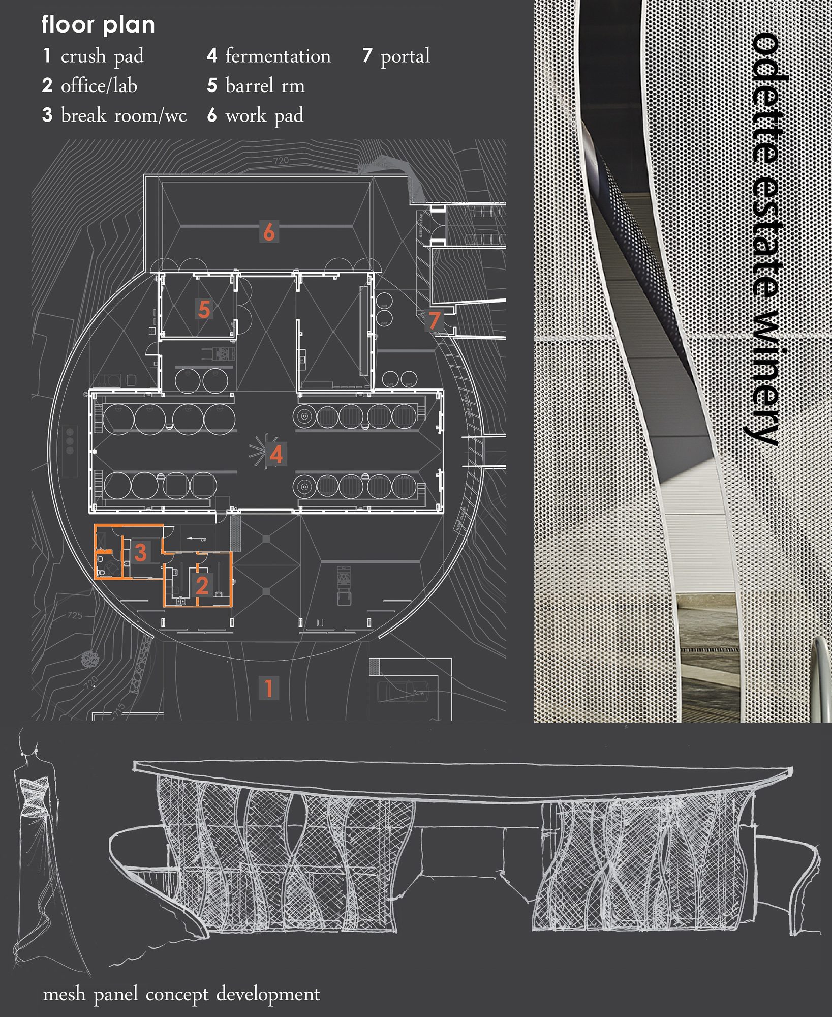 平面图 ©Signum Architecture, LLP
