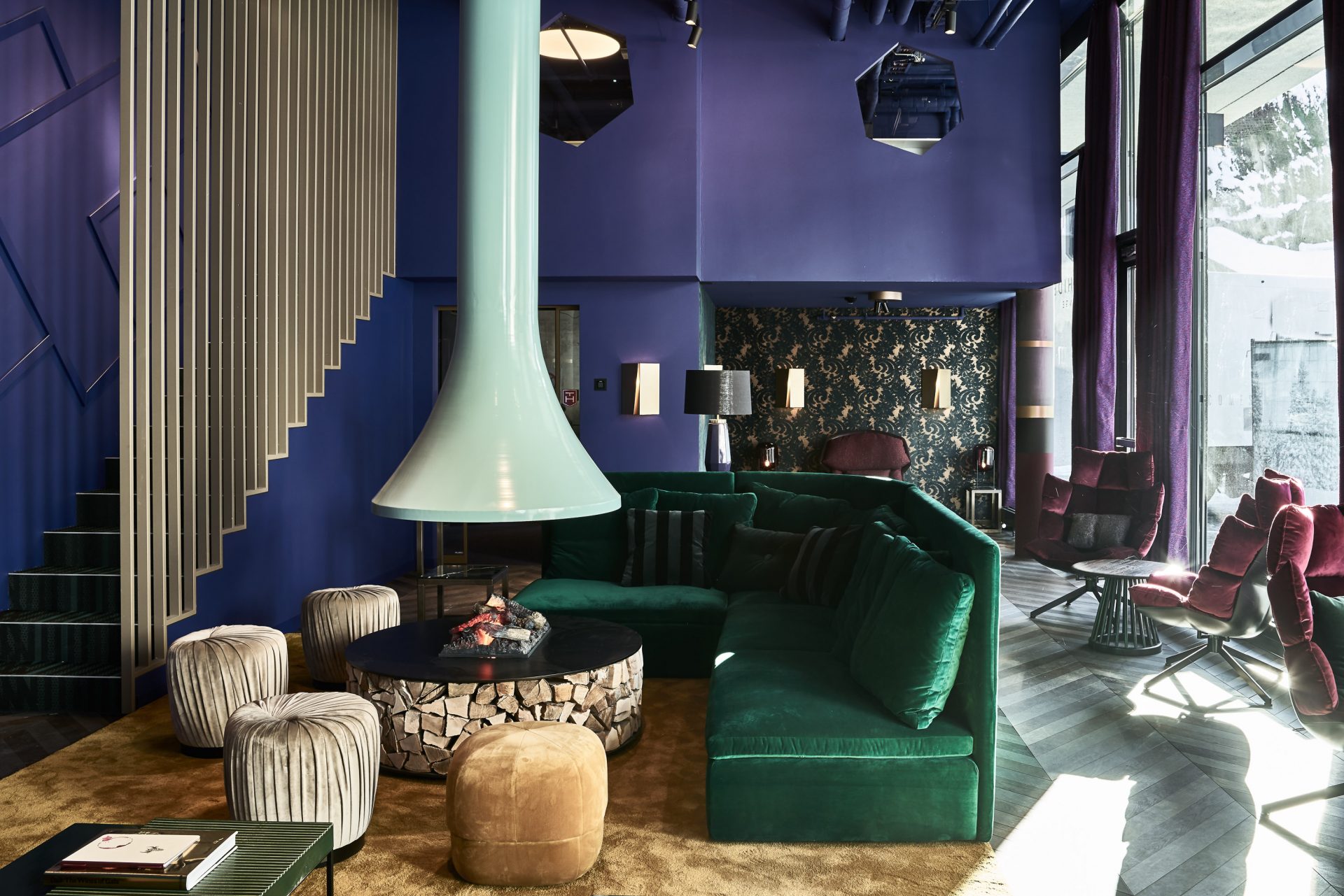 大堂 ©Design Hotel