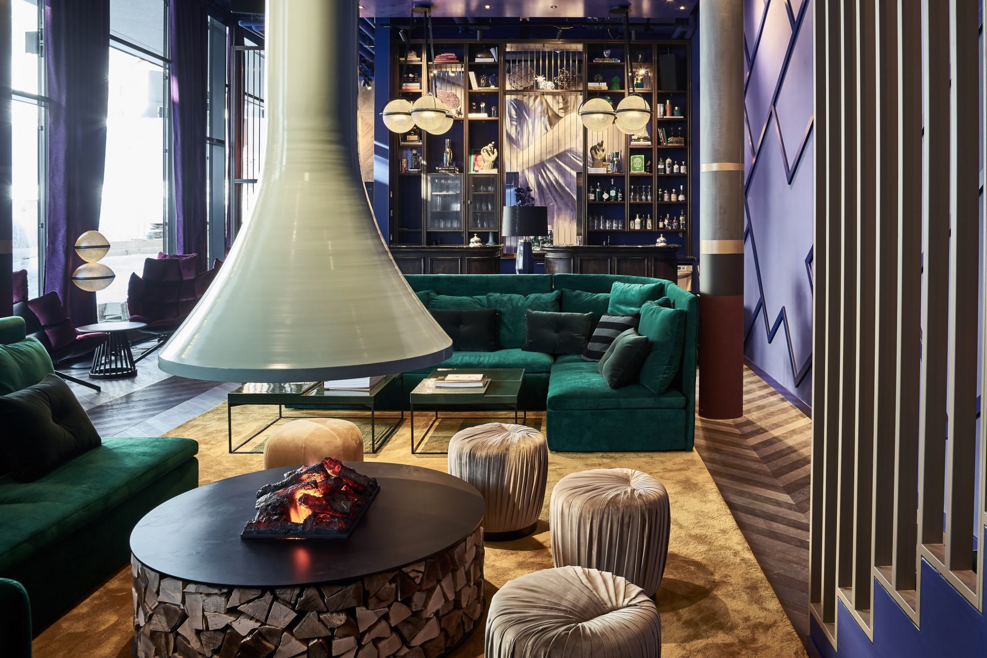 大堂 ©Design Hotel