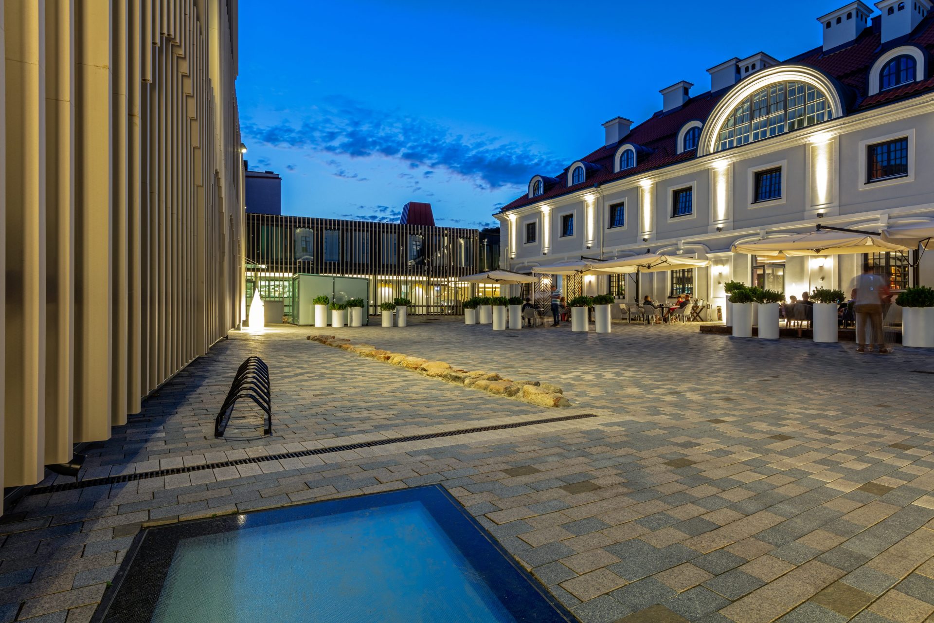 Pacai Hotel 广场 ©Evaldas Lasys