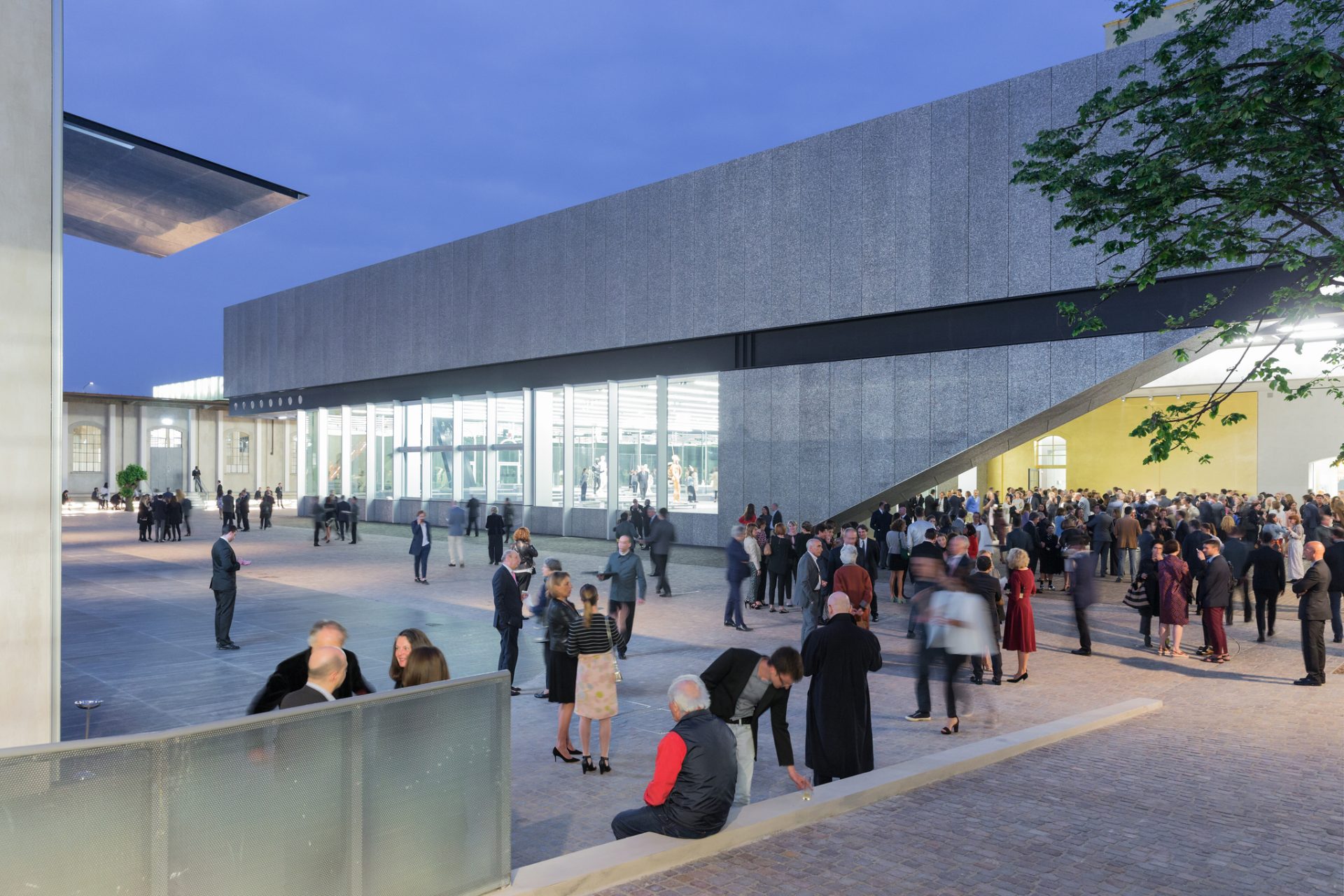 Fondazione Prada by OMA ©Iwan Baan