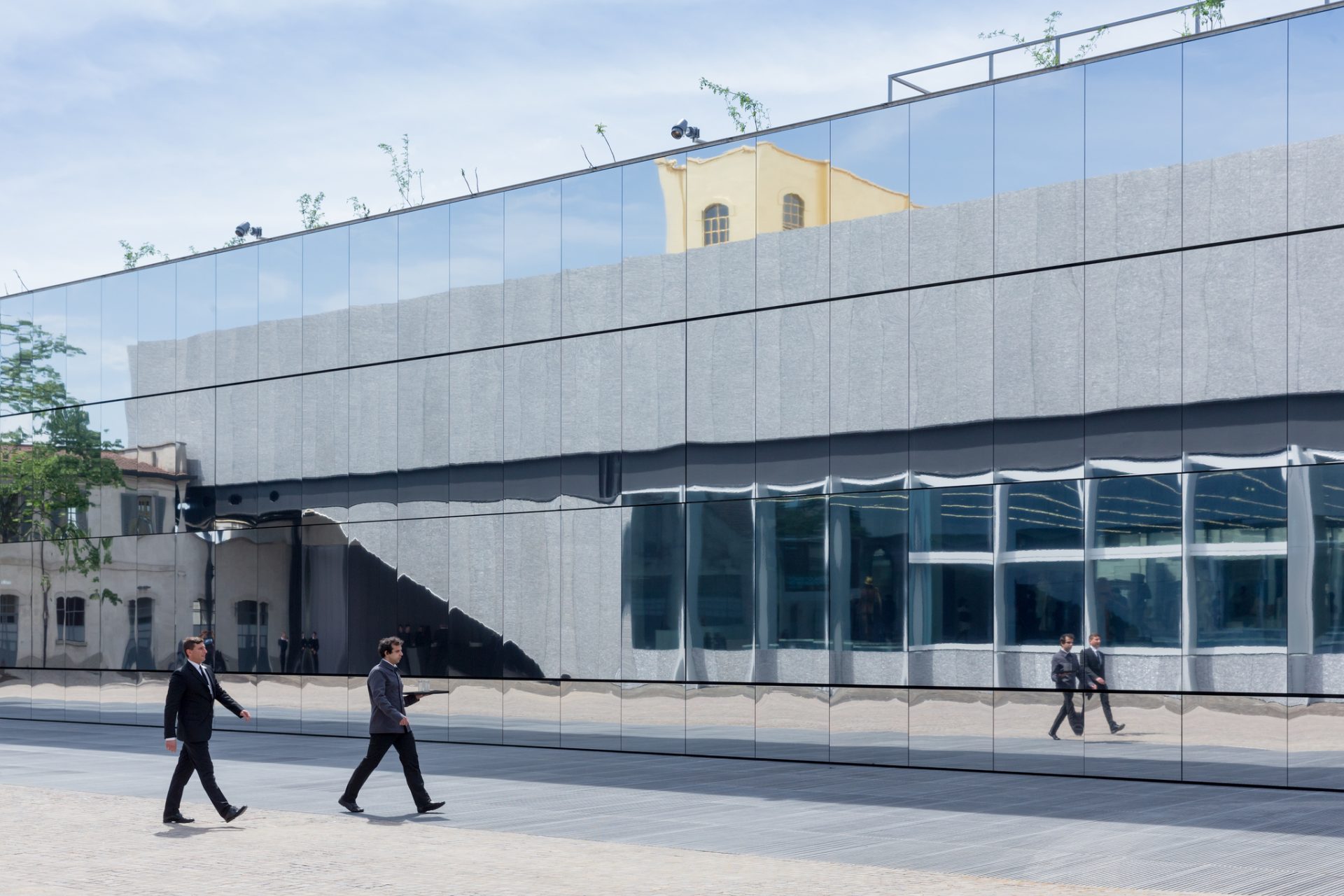 Fondazione Prada by OMA ©Iwan Baan