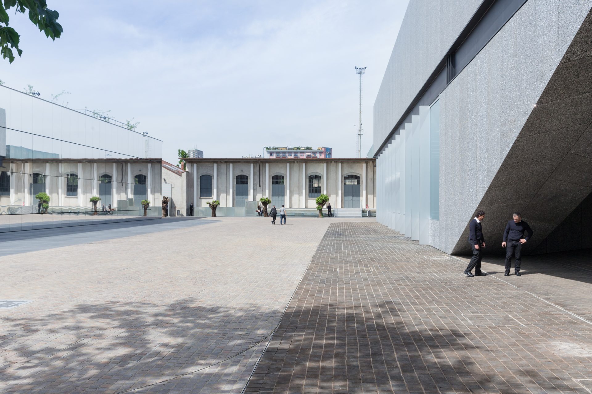 Fondazione Prada by OMA ©Iwan Baan