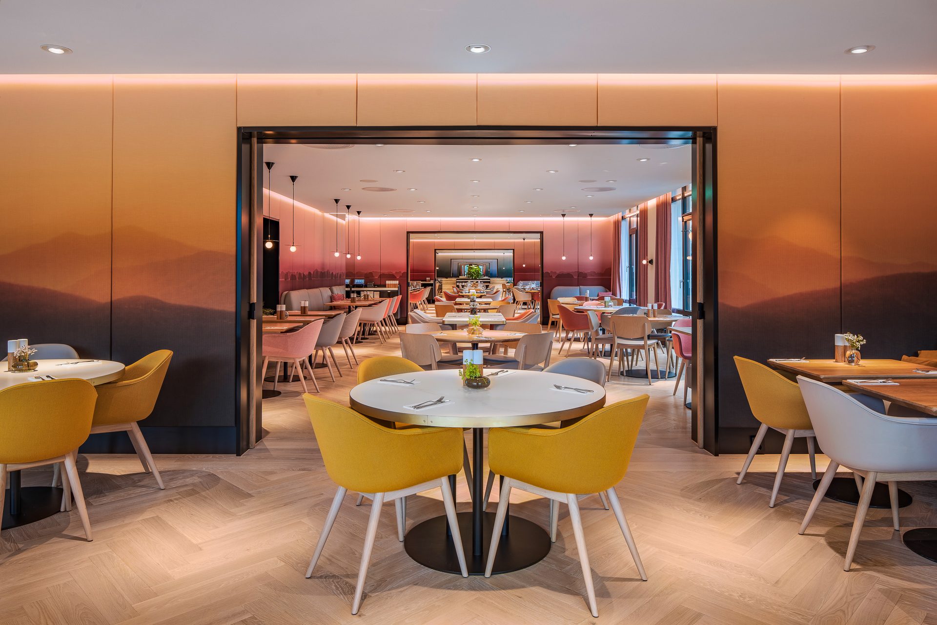 Restaurant Nova餐厅 ©Wouter van der sar