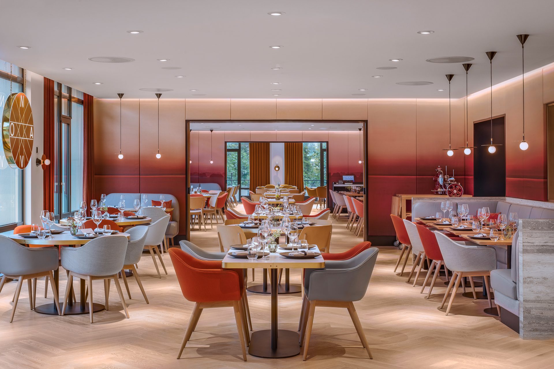 Restaurant Nova餐厅 ©Wouter van der sar