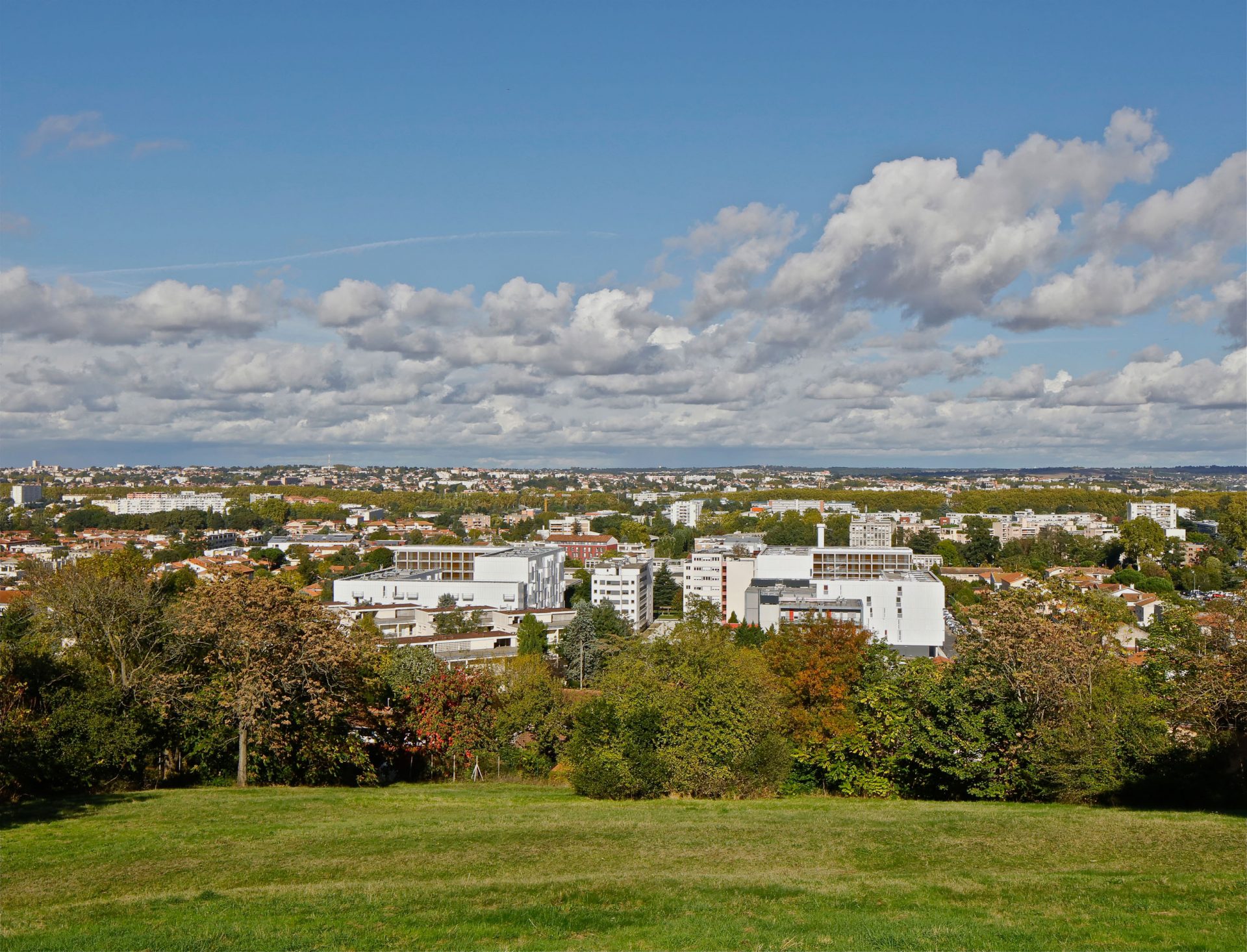 Olympe de Gouges University全景 ©Philippe Ruault