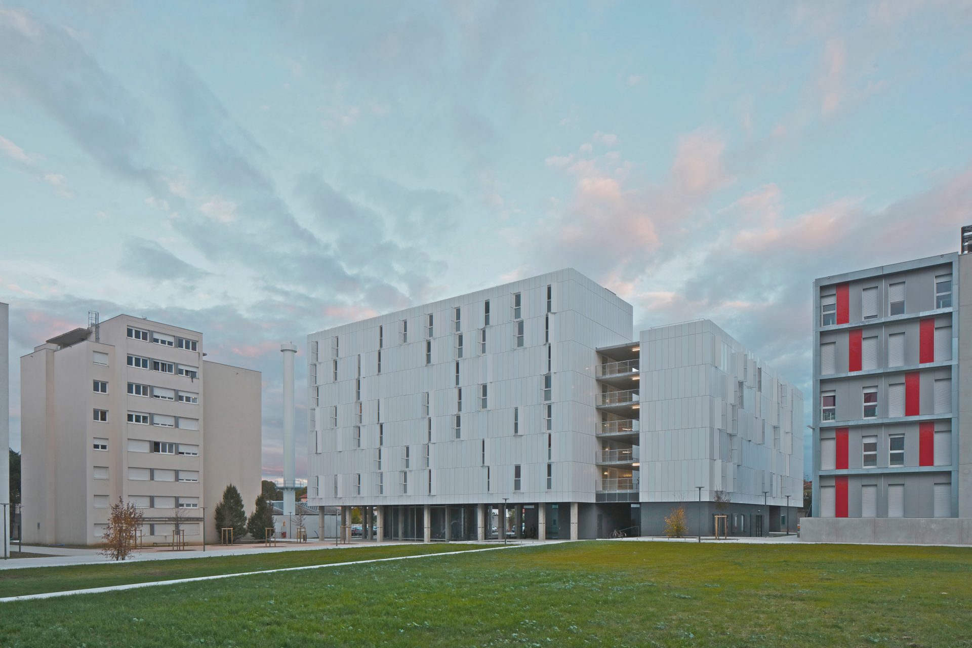 Olympe de Gouges University项目 ©Philippe Ruault