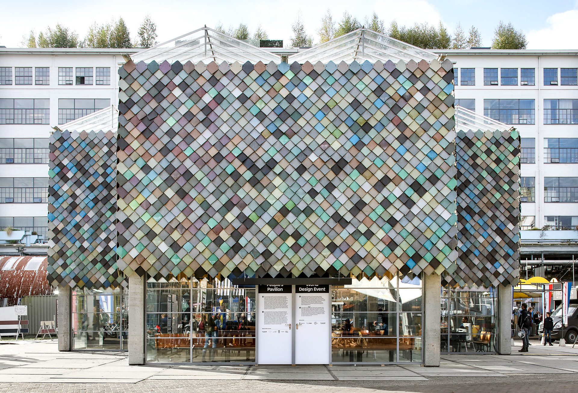 People's Pavilion ©Filip Dujardin