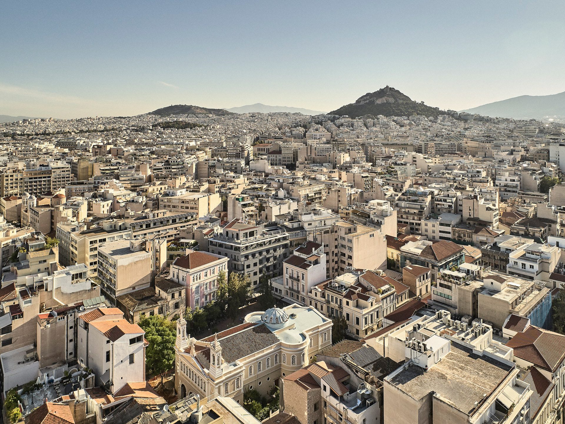 鸟瞰图 ©Claus Brechenmacher and Reiner Baumann