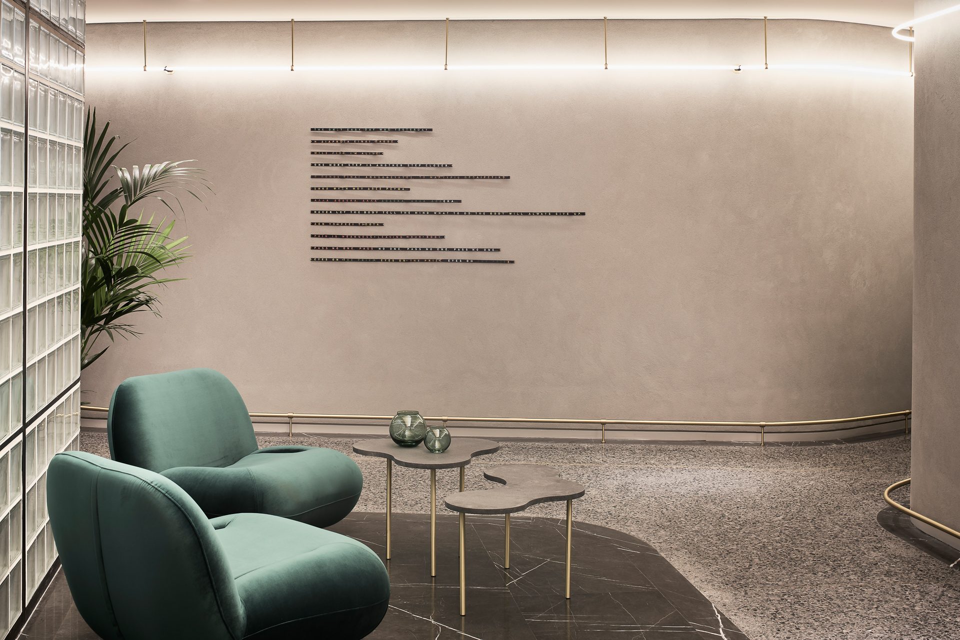 主路径公共空间的休息区 ©Claus Brechenmacher and Reiner Baumann