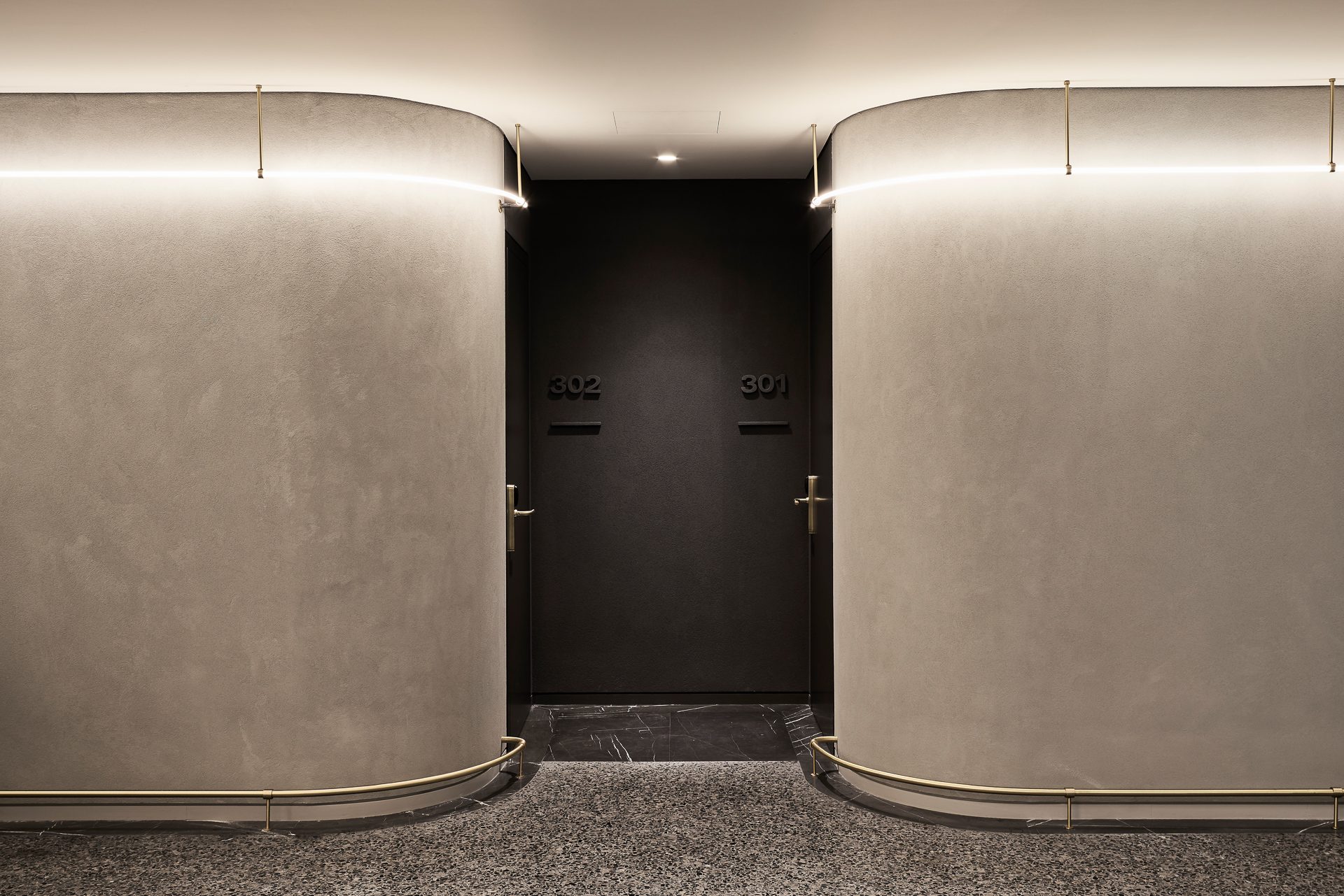 客房门 ©Claus Brechenmacher and Reiner Baumann