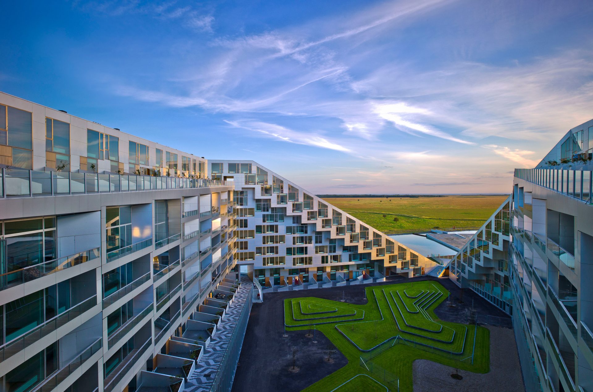 丹麦哥本哈根豪斯酒店- BIG (Bjarke Ingels Group) - 2017年入围名单 ©Jens Lindhe
