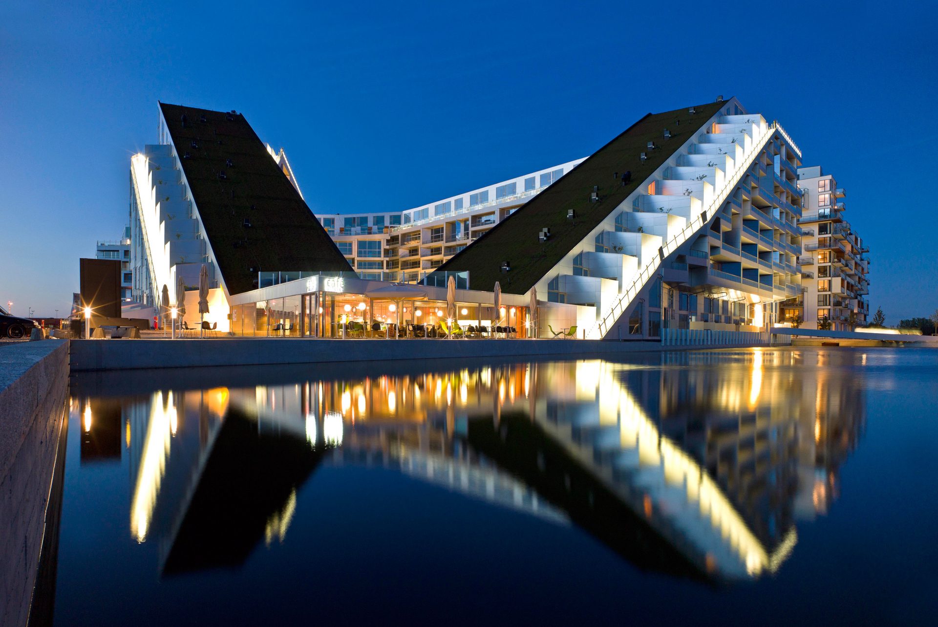 丹麦哥本哈根豪斯酒店- BIG (Bjarke Ingels Group) - 2017年入围名单 ©Jens Lindhe