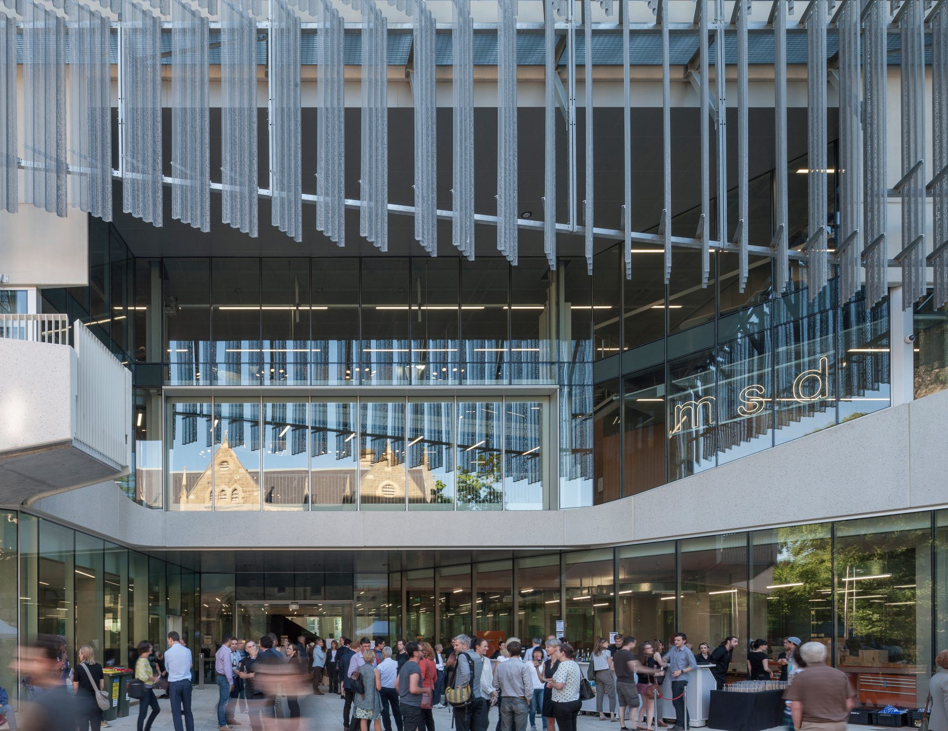 墨尔本设计学院,澳大利亚- John Wardle建筑事务所和NADAAA - 2017入围名单 ©Peter Bennetts