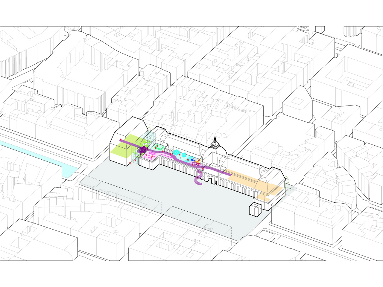 路线图 ©MVRDV