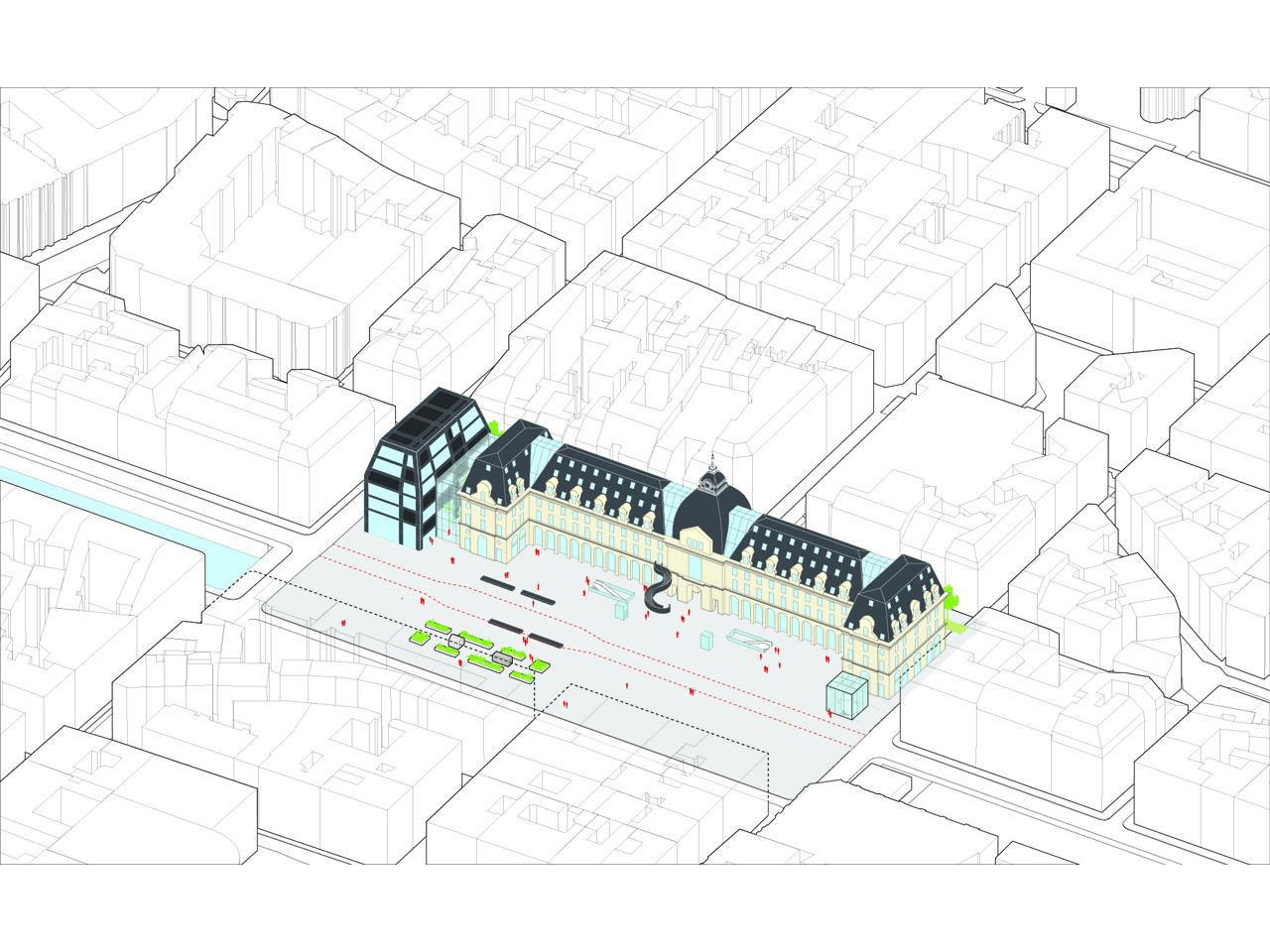 物质性图 ©MVRDV