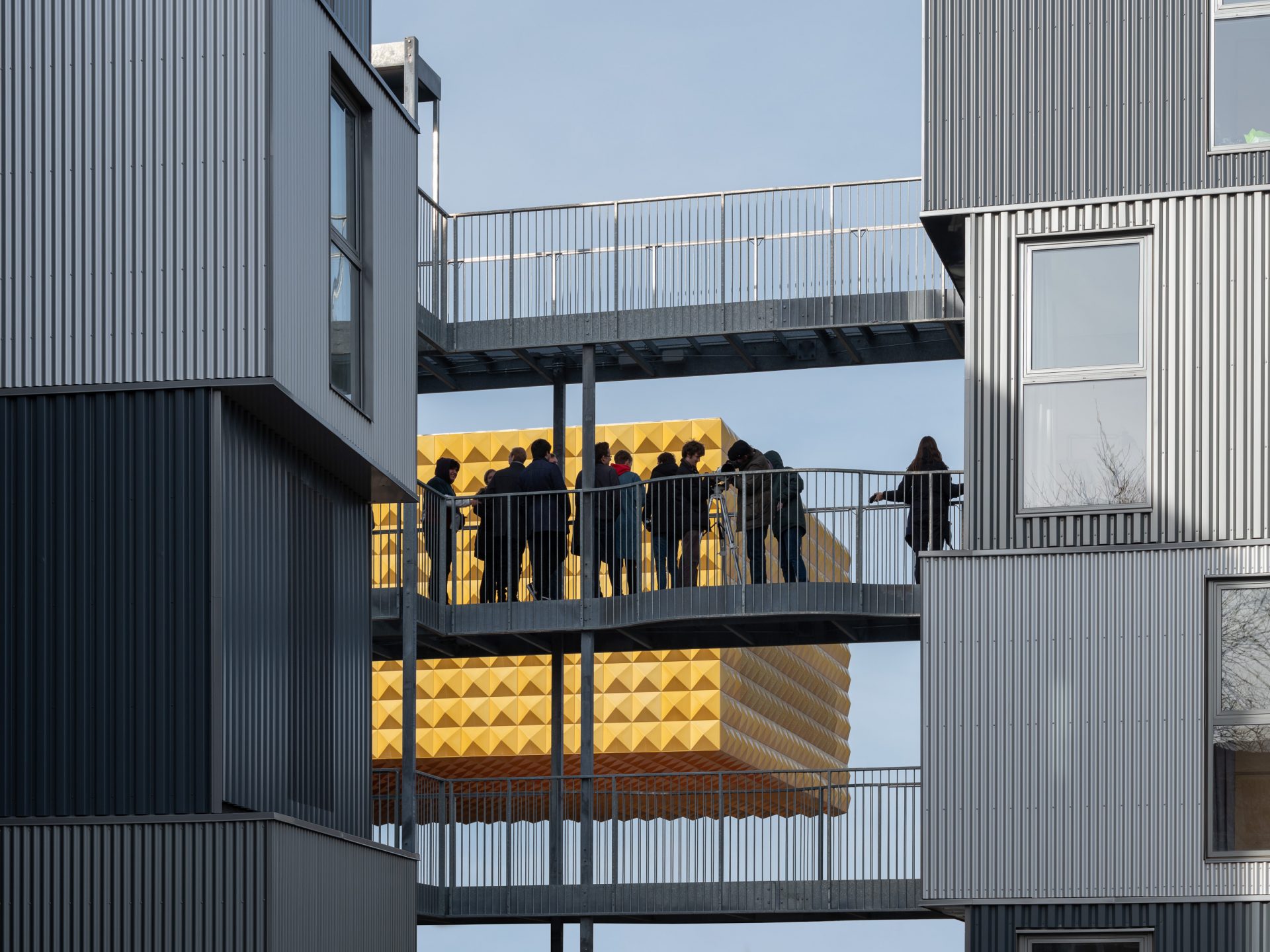 丹麦罗斯基勒音乐学校 ©Ossip van Duivenbode