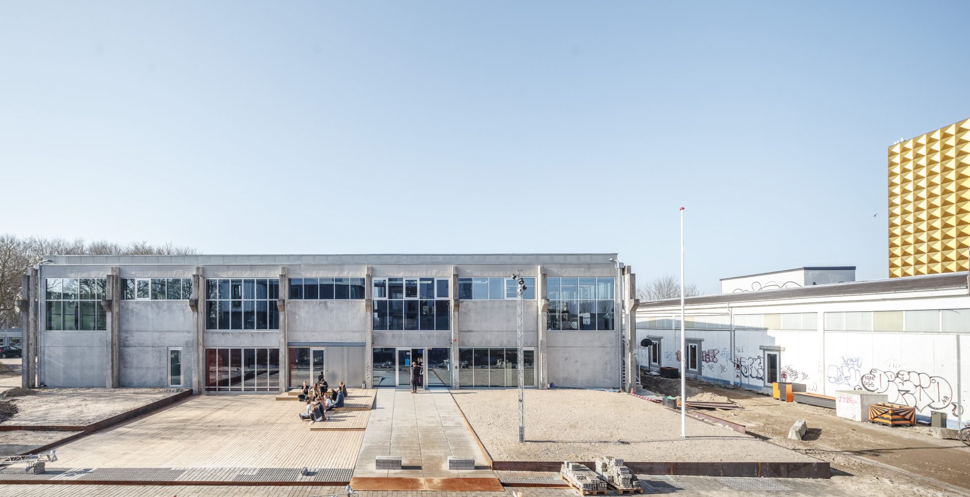 丹麦罗斯基勒音乐学校 ©Ossip van Duivenbode