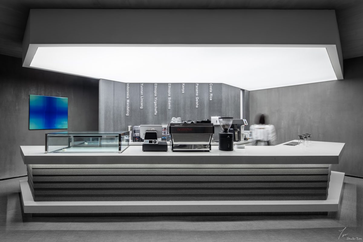 M+ CAFE吧台