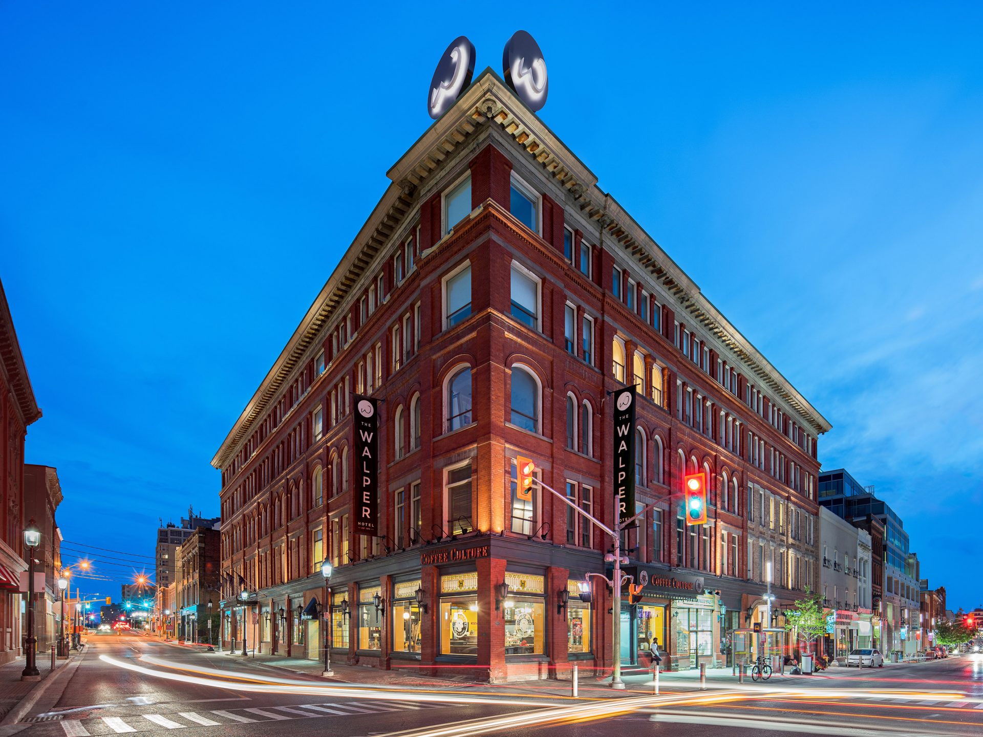 The Walper Hotel 建筑外立面