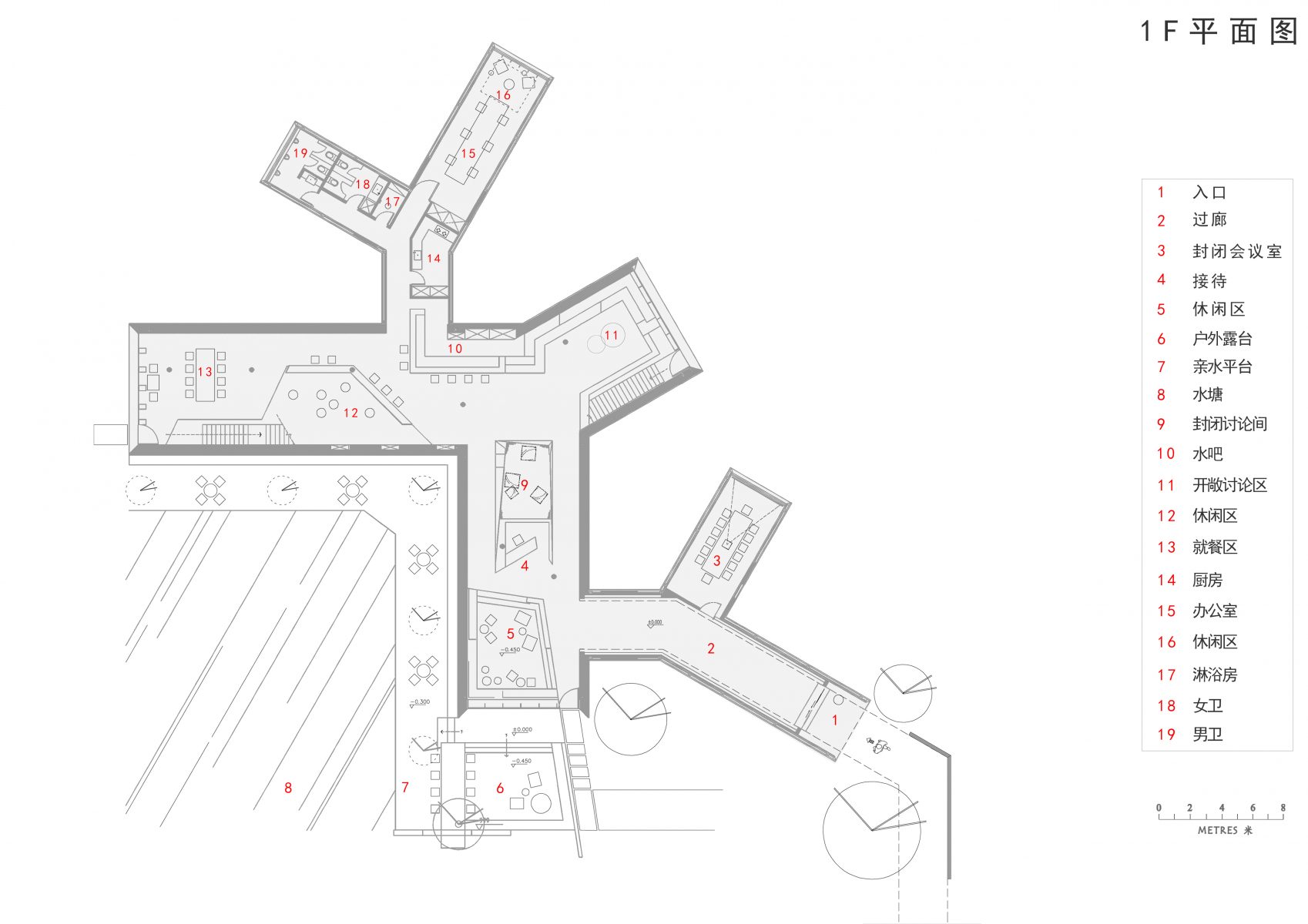 Y20 SPACE 一楼平面图