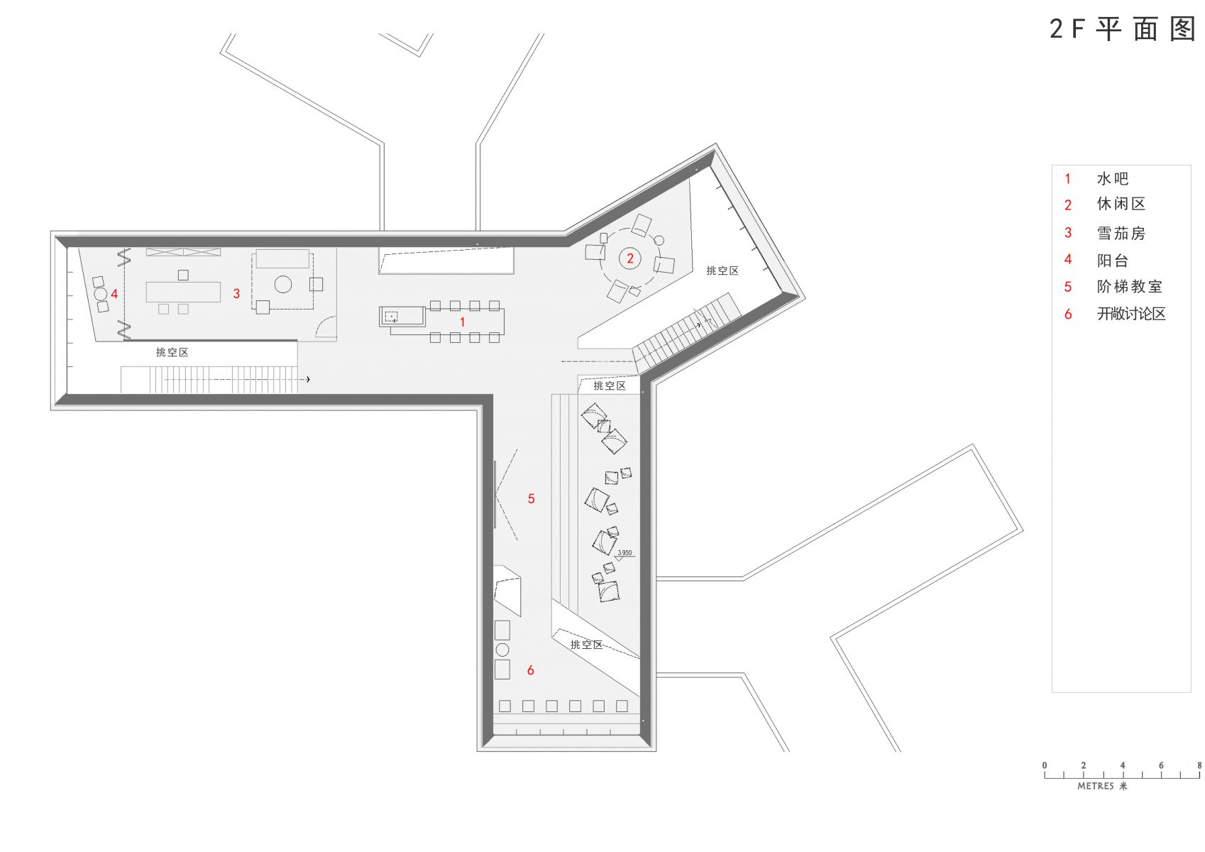 Y20 SPACE 一楼平面图