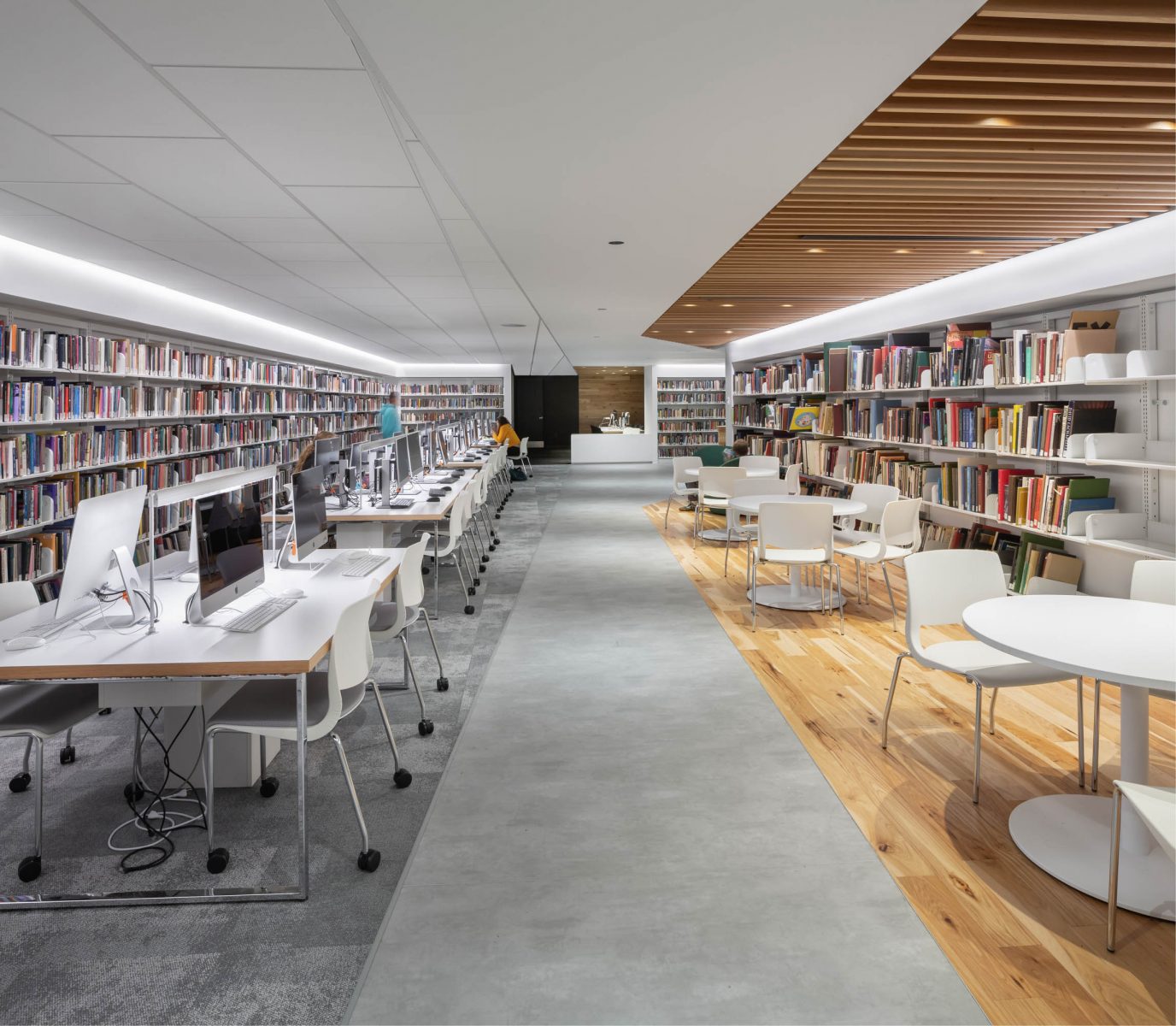 主教大学(Bishop’s University)图书馆