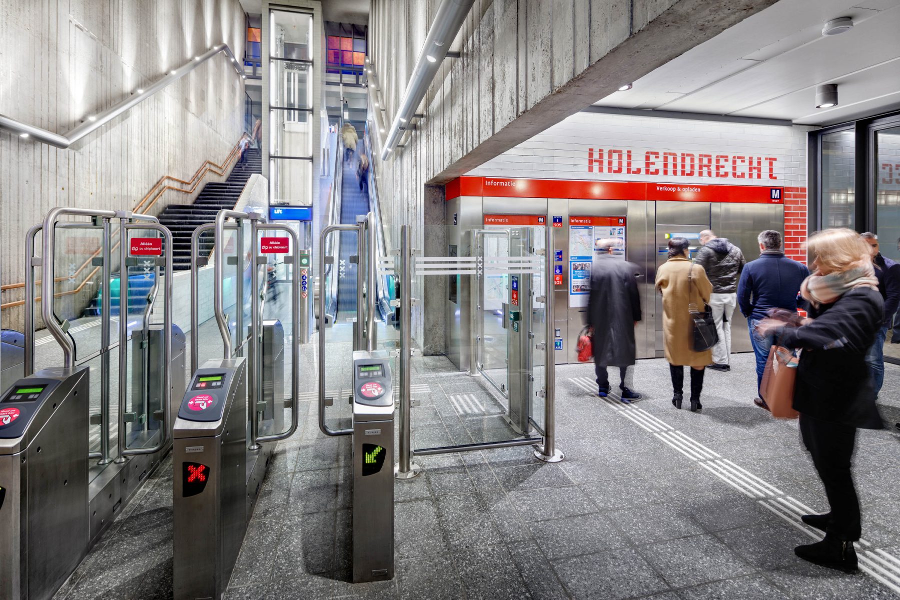 Holendrecht地铁站