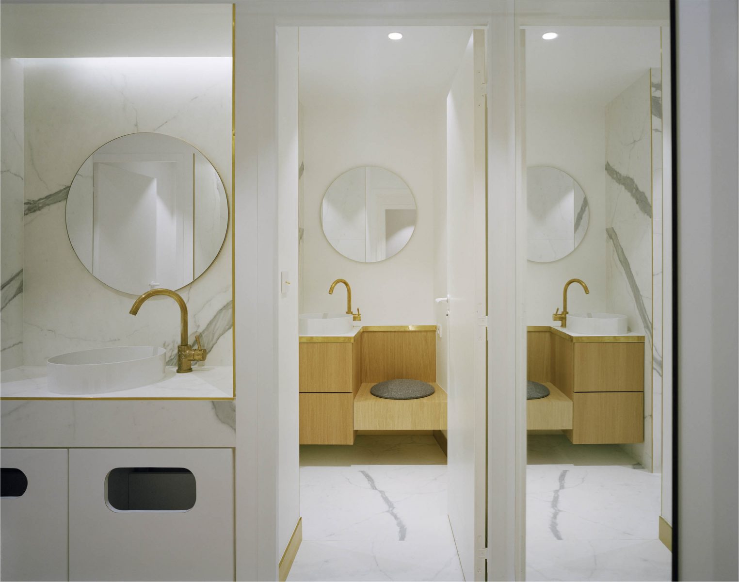 Studio Vincent Eschalier architect, 33 Rue Vivienne, 75001 Paris. ©
Axel Dahl