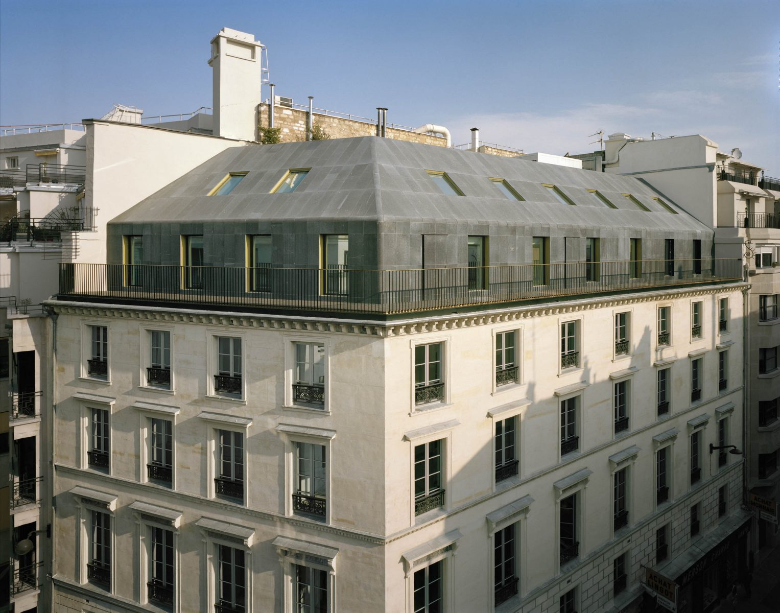 Studio Vincent Eschalier architect, 33 Rue Vivienne, 75001 Paris. ©
Axel Dahl