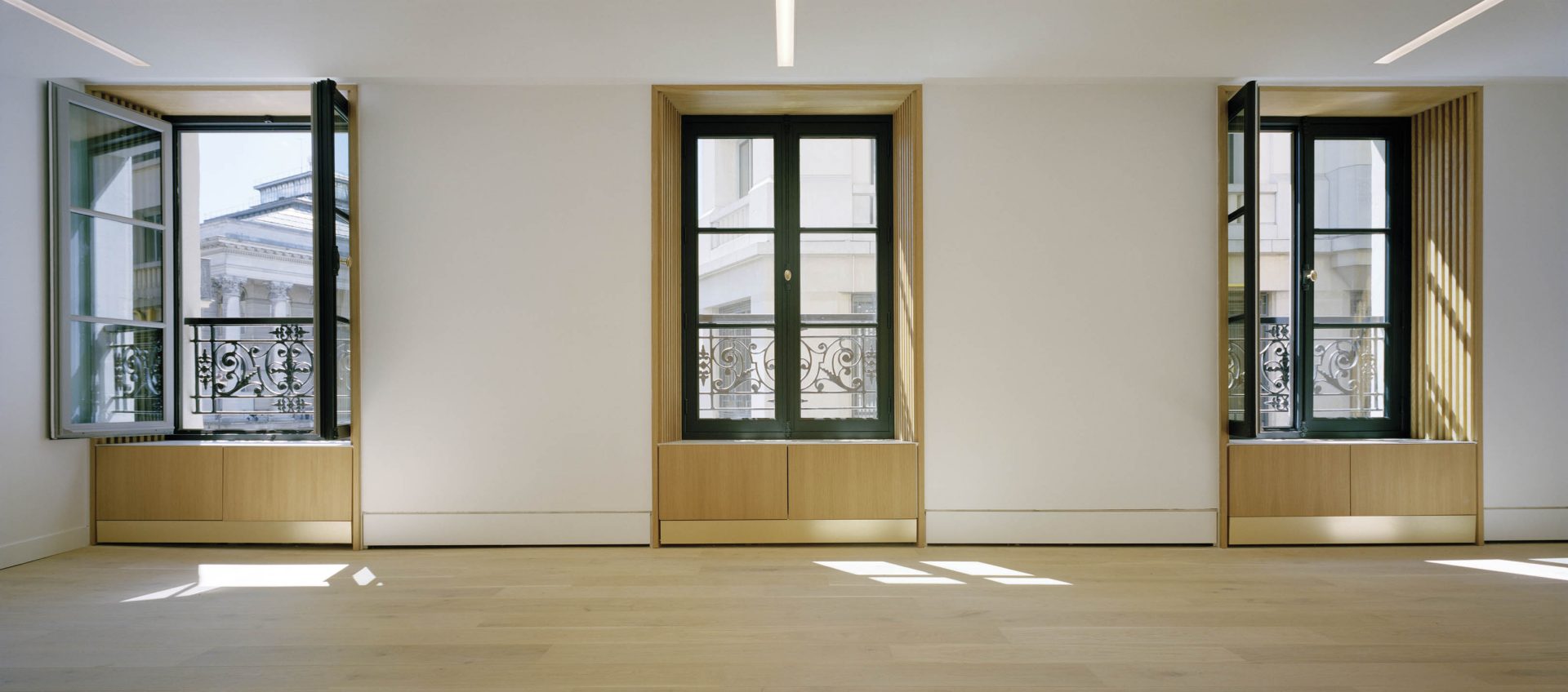 Studio Vincent Eschalier architect, 33 Rue Vivienne, 75001 Paris. ©
Axel Dahl