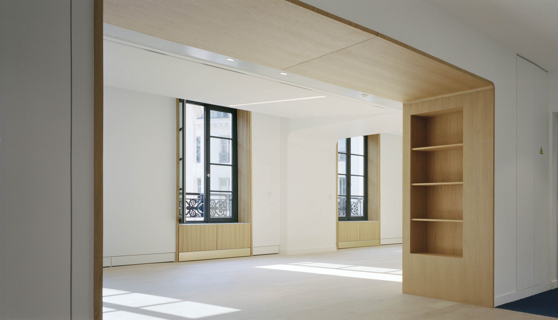 Studio Vincent Eschalier architect, 33 Rue Vivienne, 75001 Paris. ©
Axel Dahl