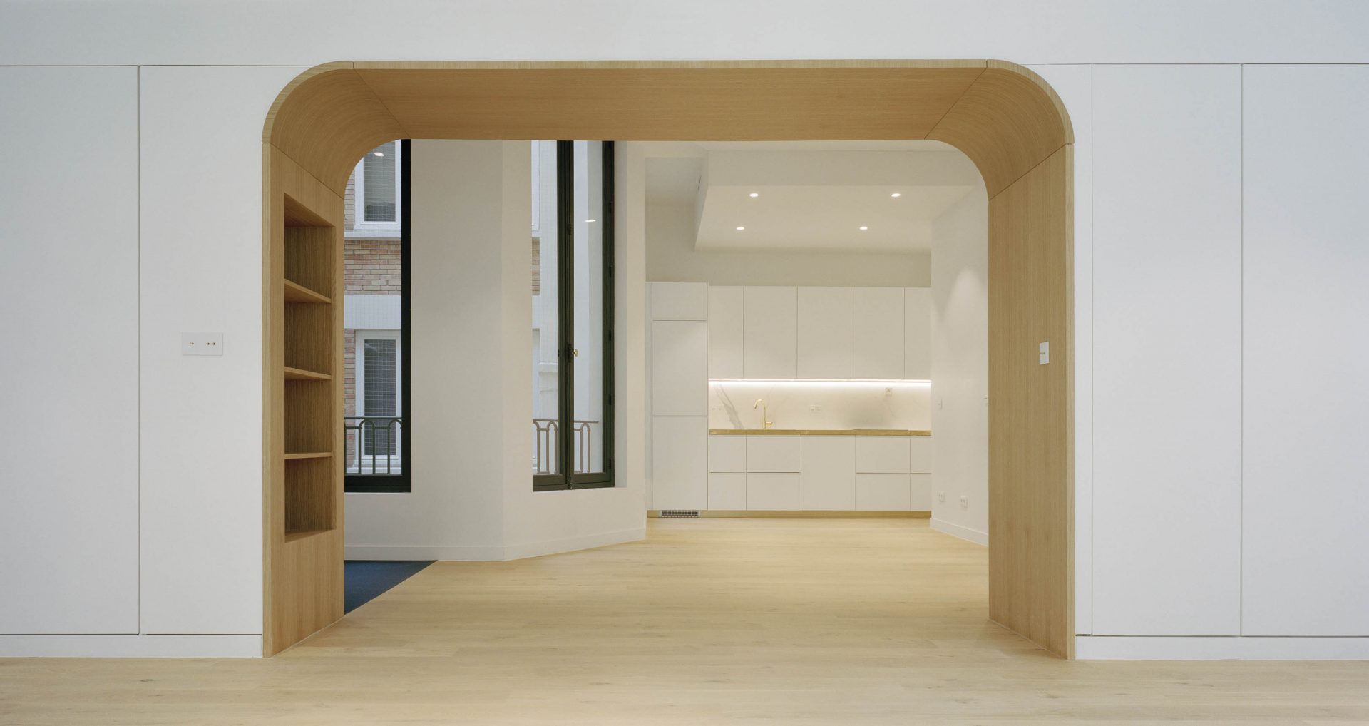 Studio Vincent Eschalier architect, 33 Rue Vivienne, 75001 Paris. ©
Axel Dahl