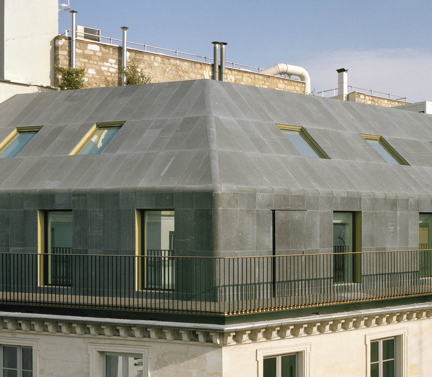 Studio Vincent Eschalier architect, 33 Rue Vivienne, 75001 Paris. ©
Axel Dahl