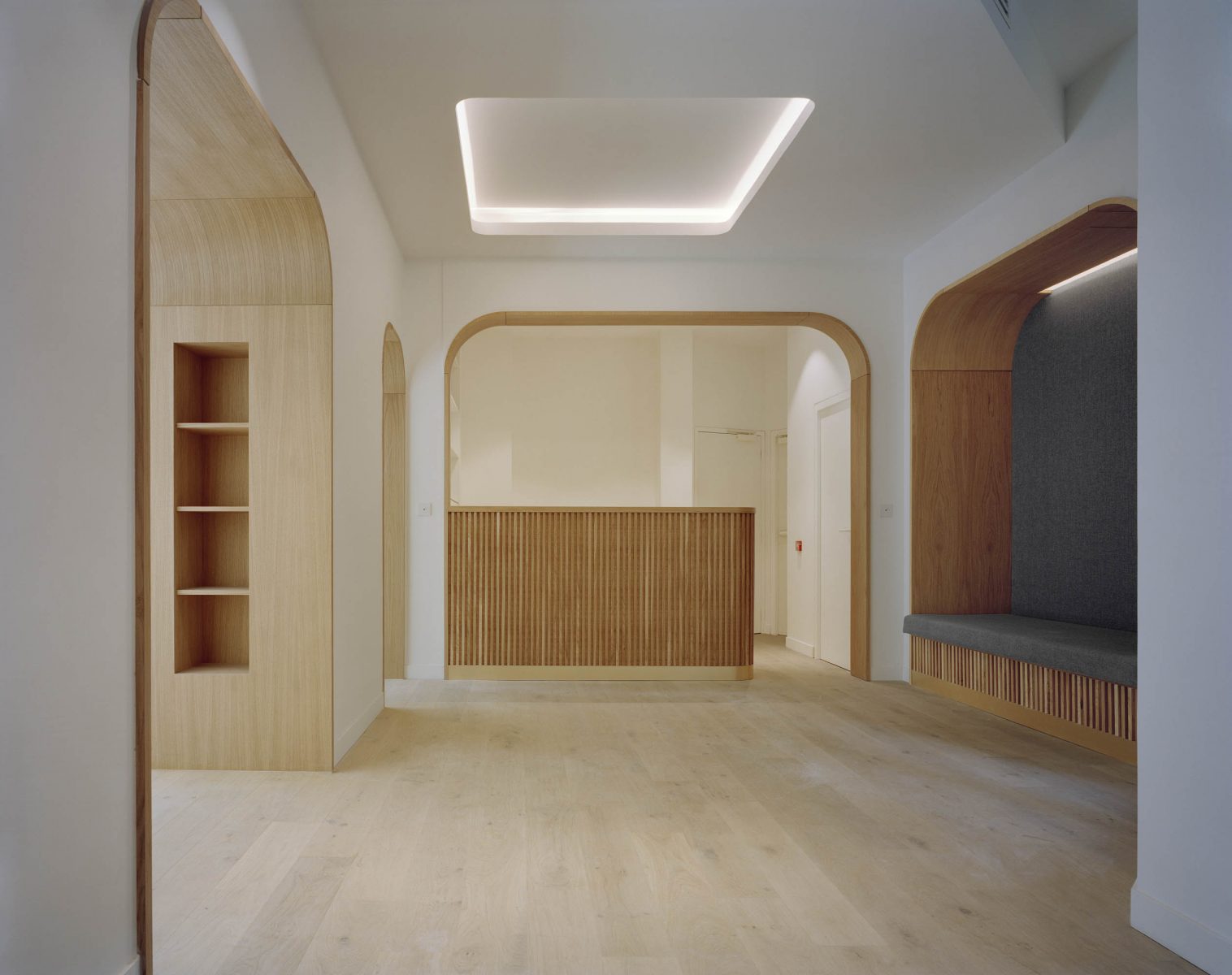 Studio Vincent Eschalier architect, 33 Rue Vivienne, 75001 Paris. ©
Axel Dahl