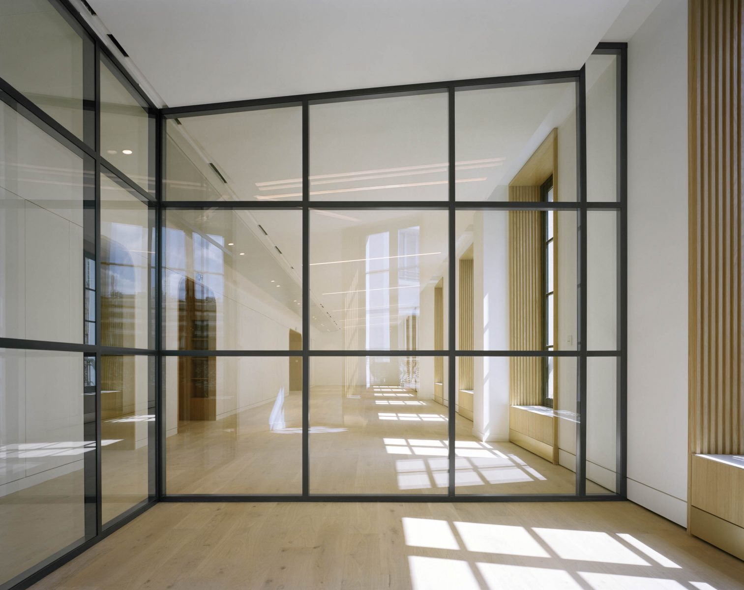 Studio Vincent Eschalier architect, 33 Rue Vivienne, 75001 Paris. ©
Axel Dahl