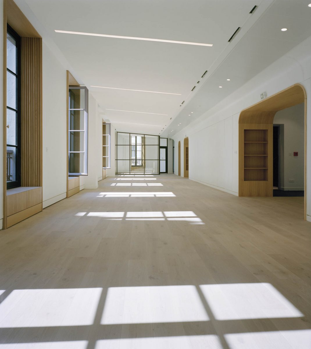 Studio Vincent Eschalier architect, 33 Rue Vivienne, 75001 Paris. ©
Axel Dahl