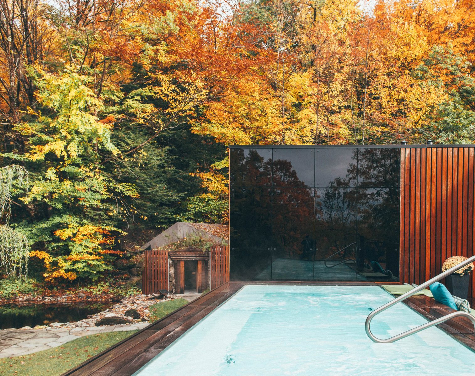 Pavillon Ouest ©Mathieu Lachapelle
