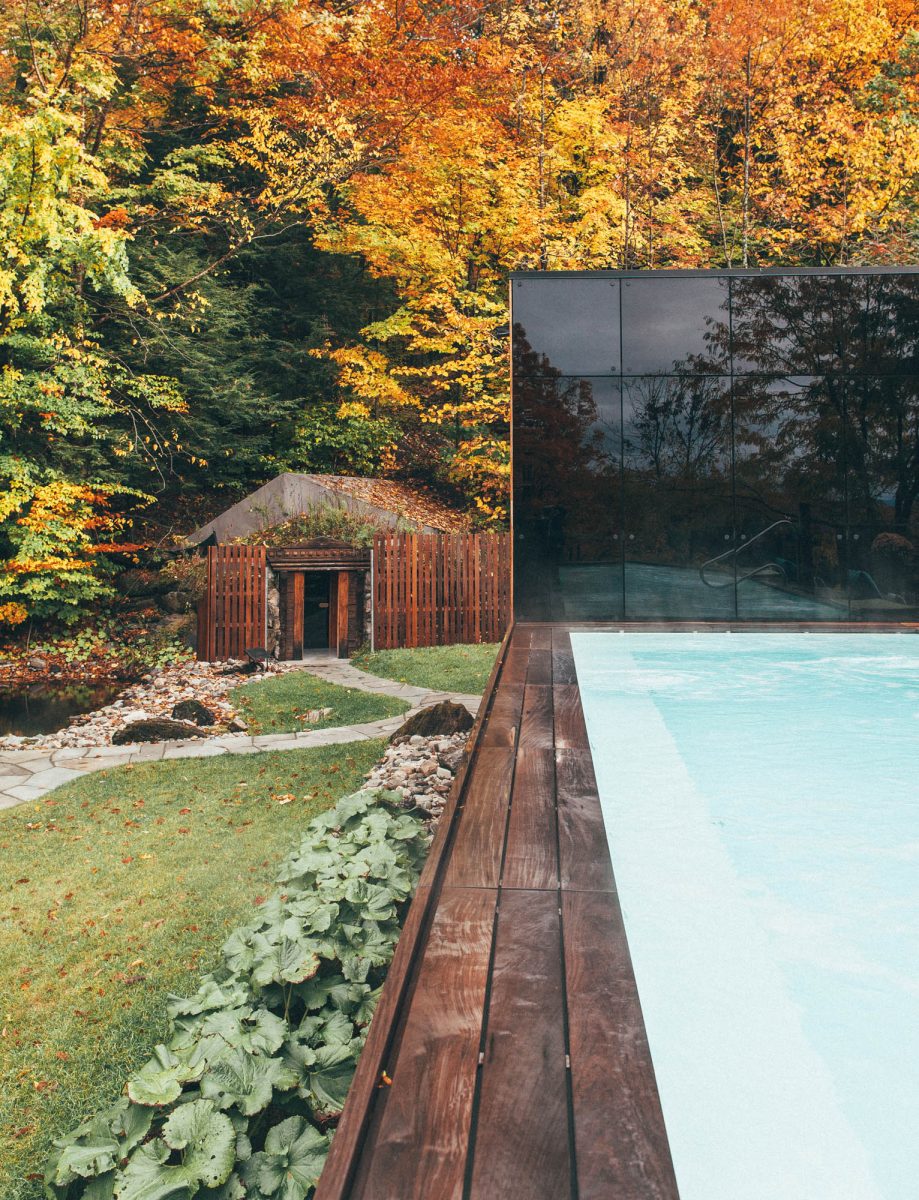 Pavillon Ouest ©Mathieu Lachapelle