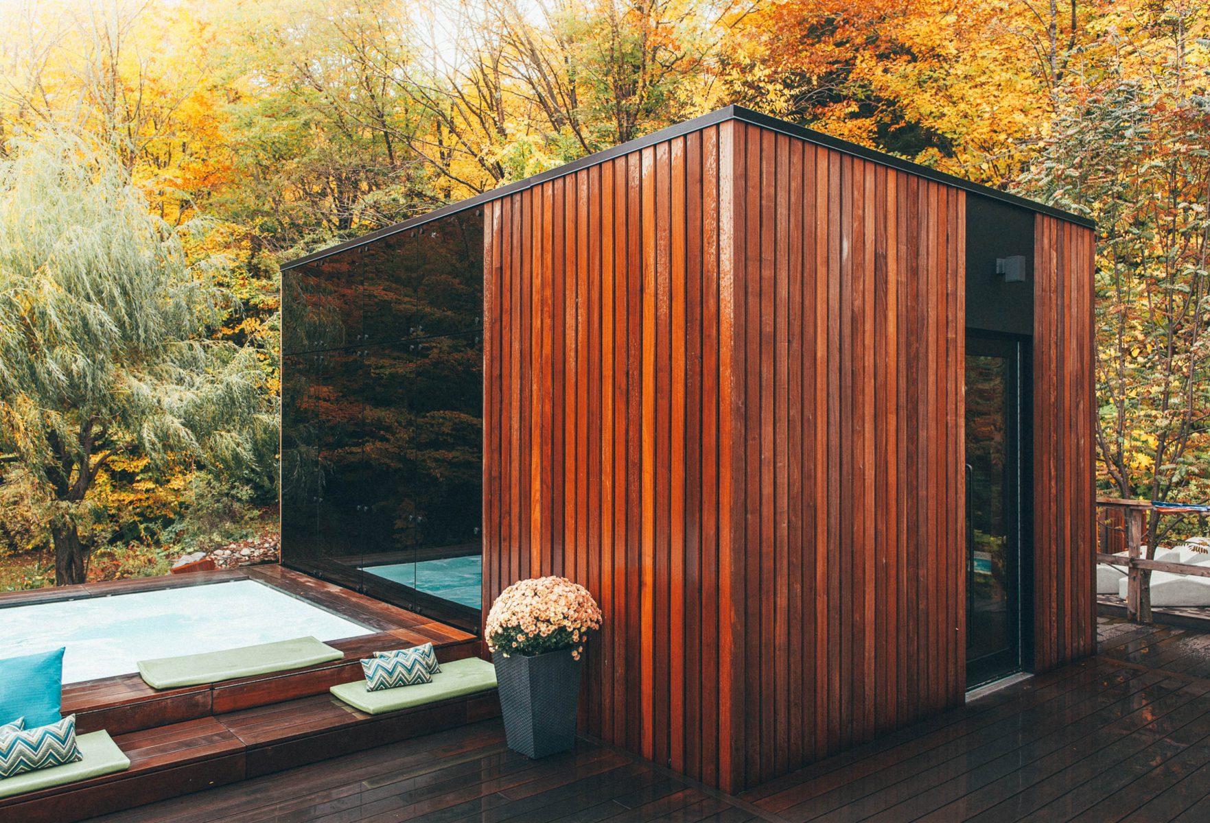 Pavillon Ouest ©Mathieu Lachapelle