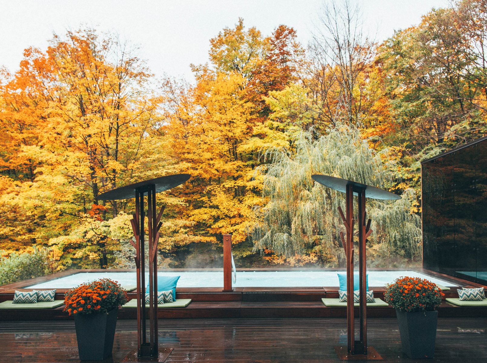 Pavillon Ouest ©Mathieu Lachapelle