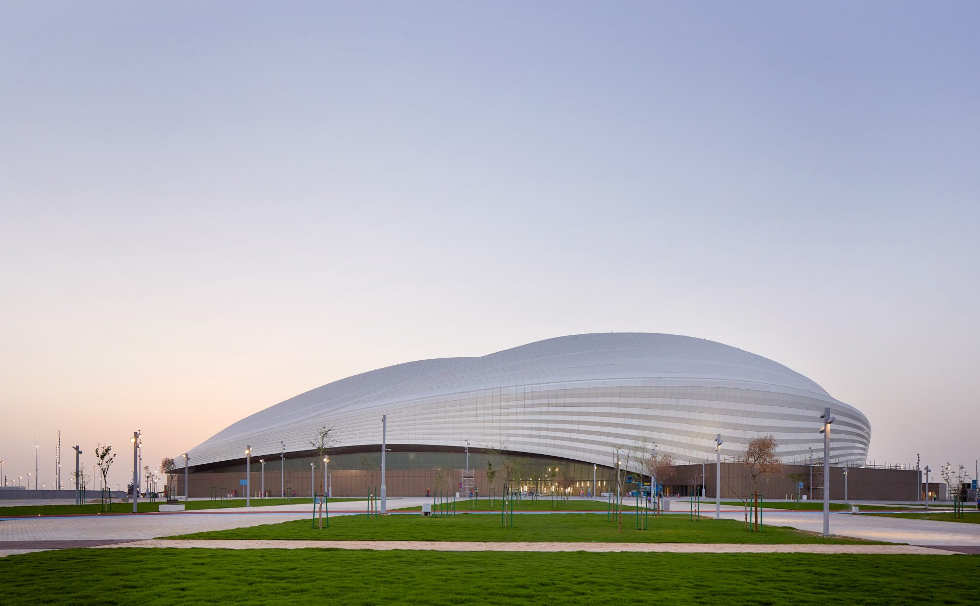 艾尔瓦克拉体育场 ©Zaha Haidid Architects