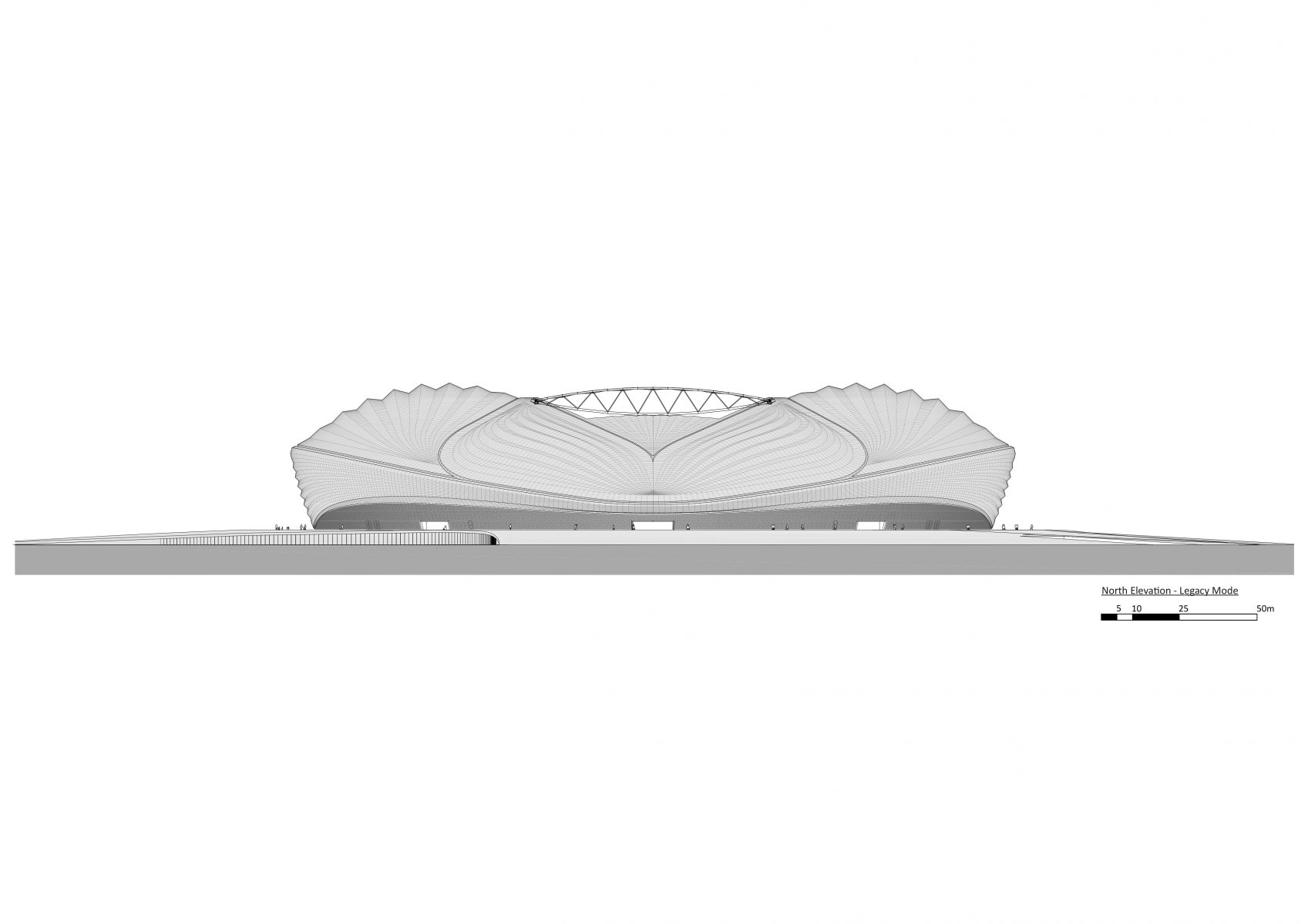 外立面 ©Zaha Haidid Architects